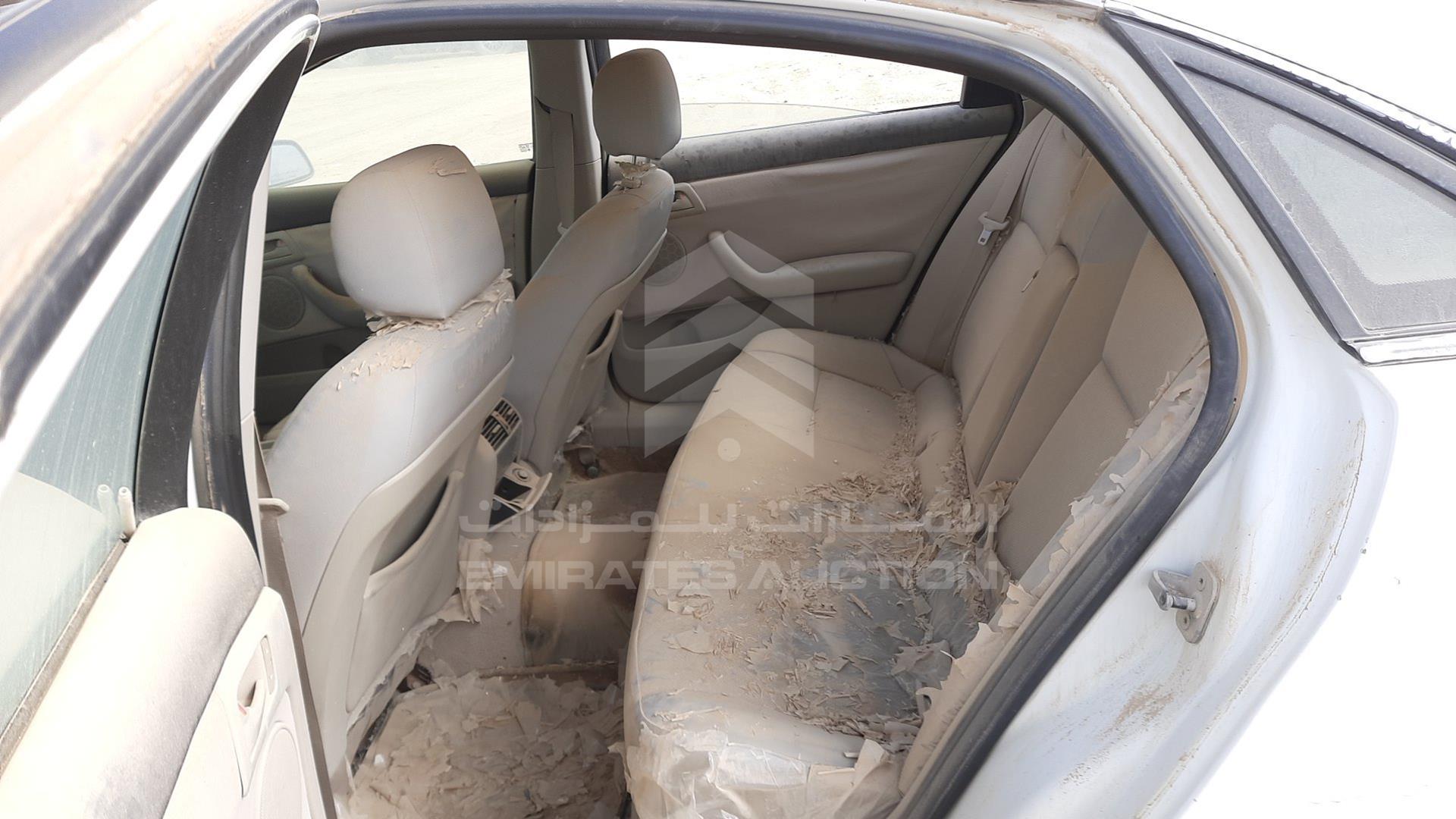 2008 CHEVROLET CAPRICE VIN: 6G1MK52B58L936452