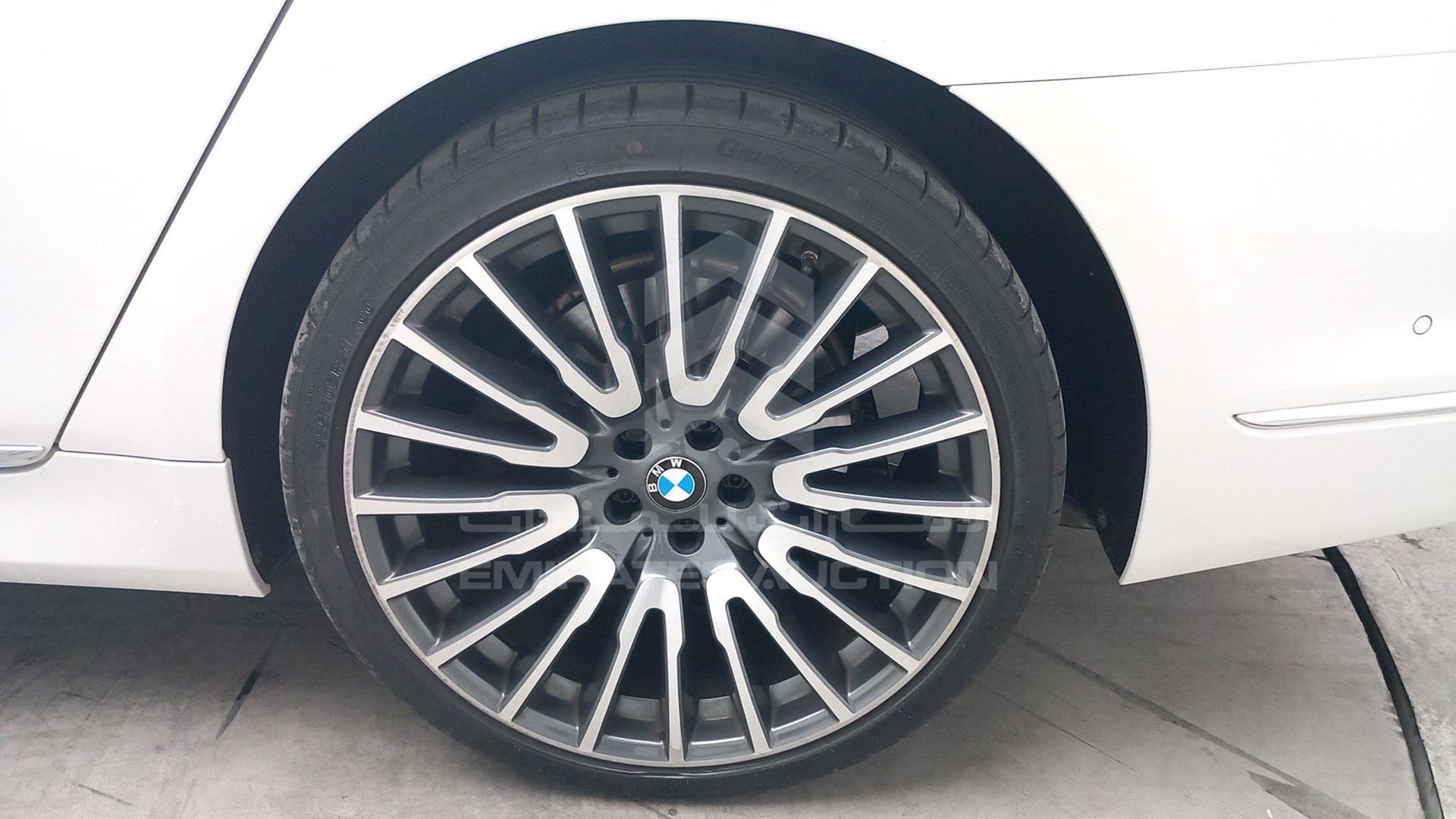 2016 BMW 740 IL VIN: WBA7E210XGG407235