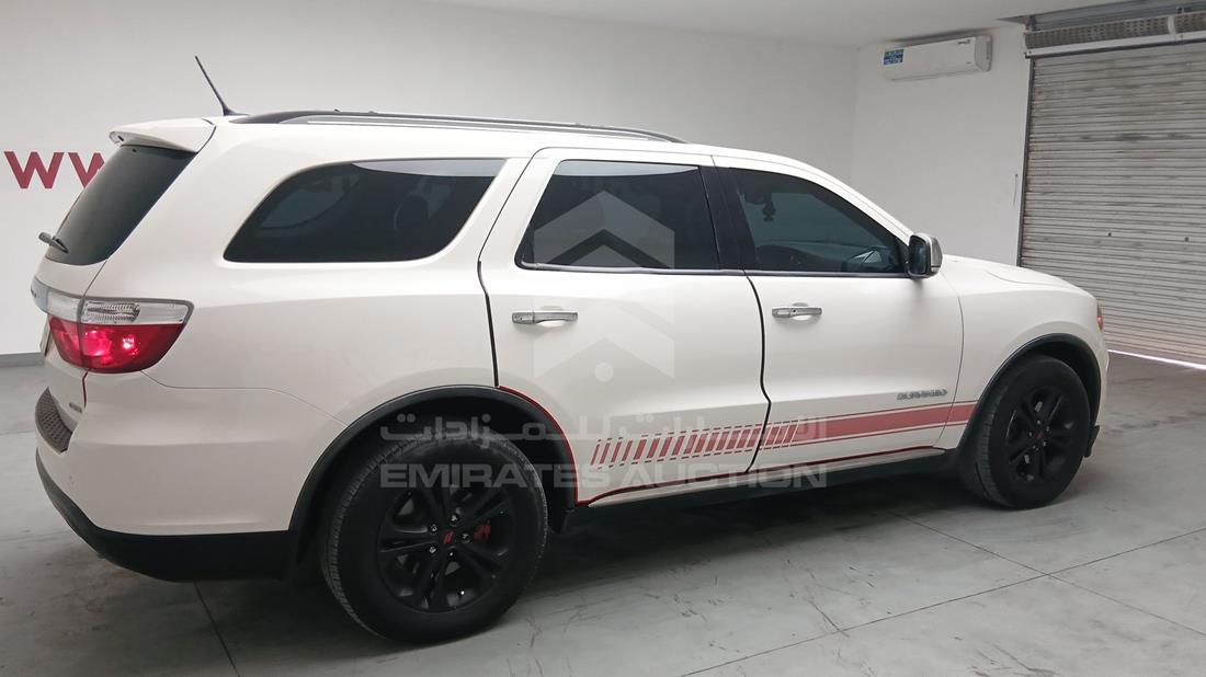 2012 Dodge Durango — Rear Right Angle — Photo 8