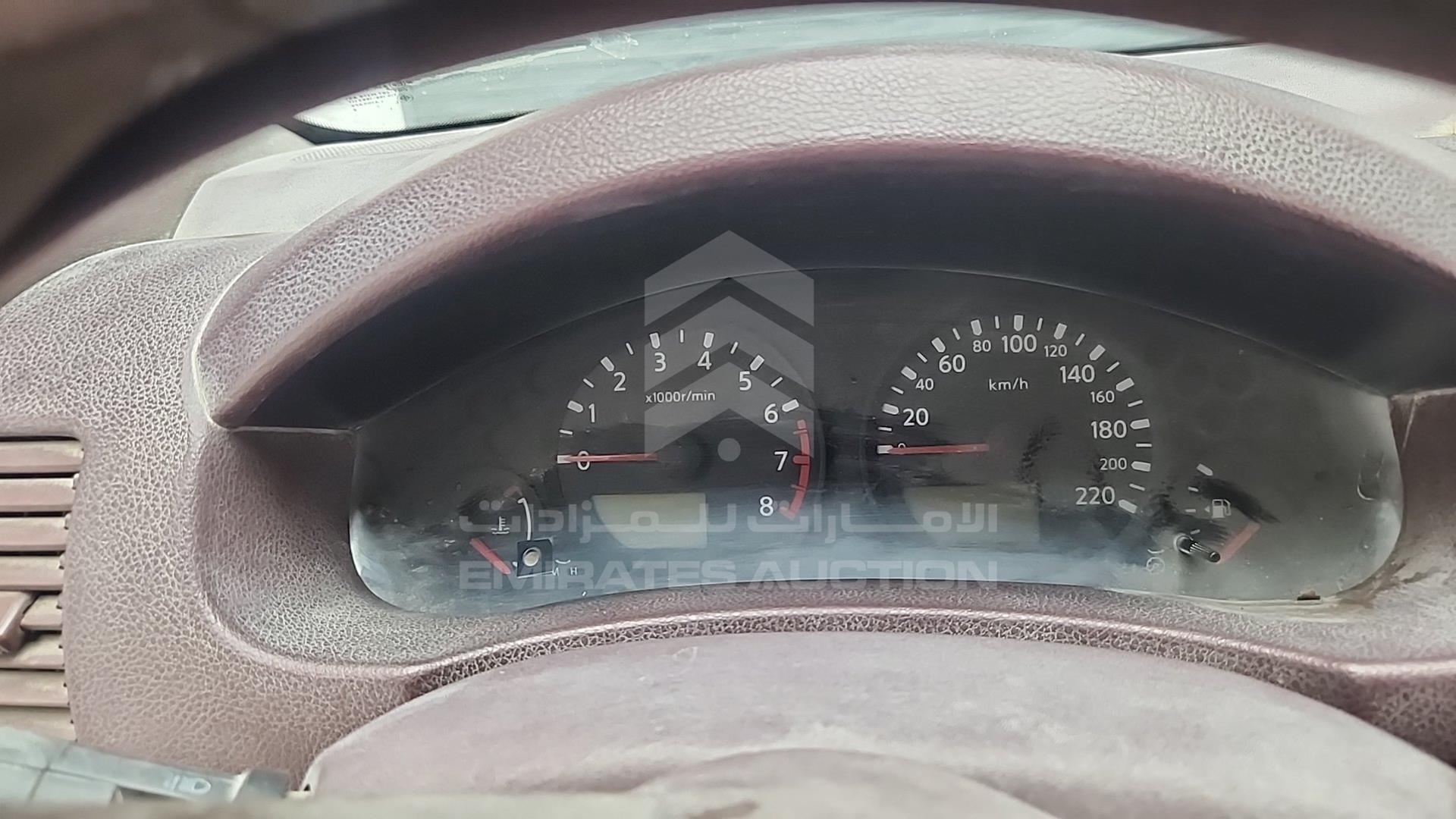 2010 NISSAN NAVARA VIN: MNTBD03S3A6029249