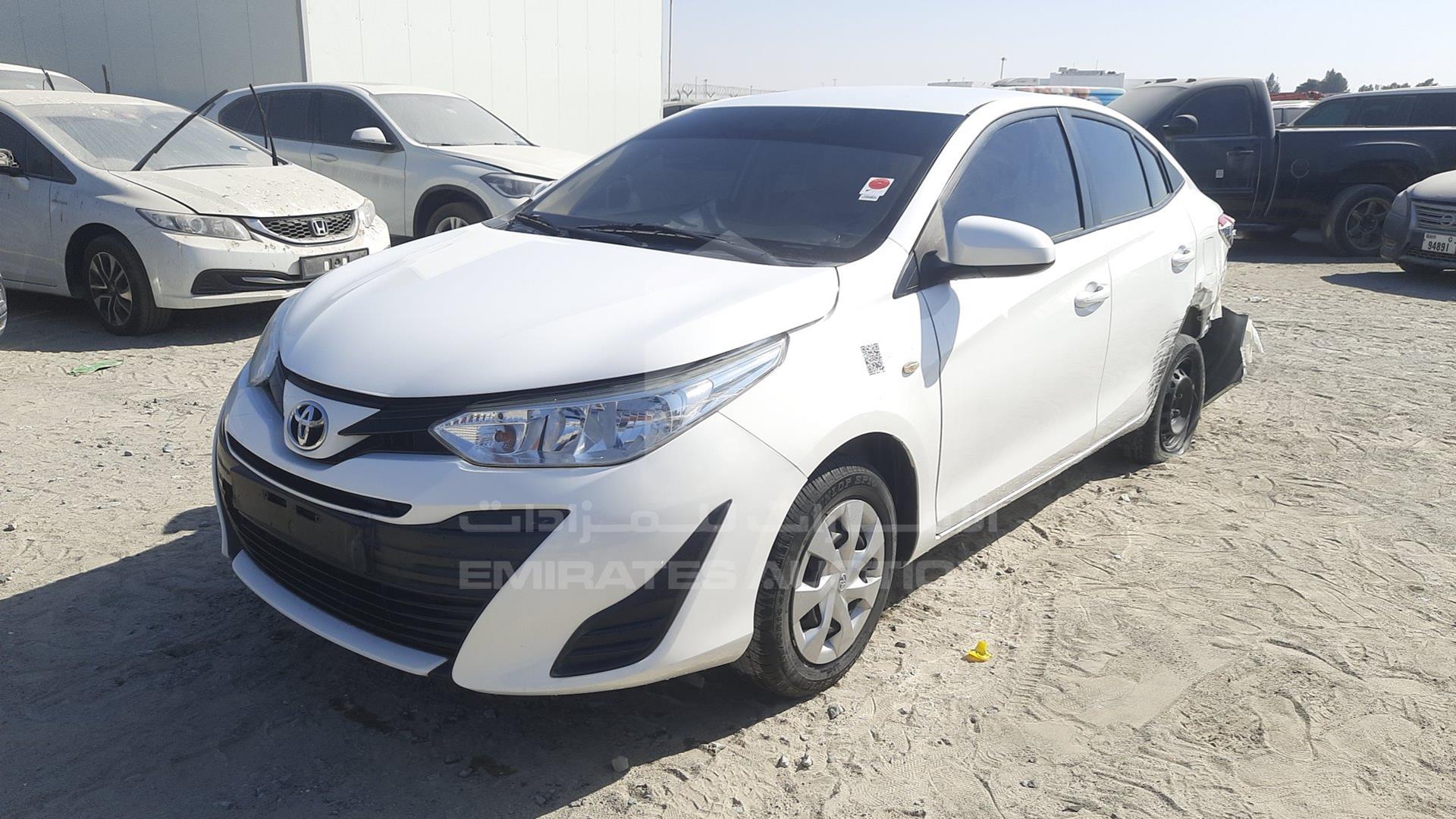 2019 TOYOTA YARIS VIN: MHFB29F37K2050639