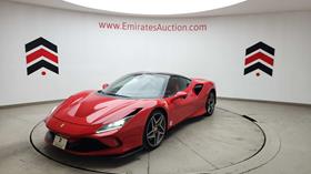 فيراري F8 Spider 2023 — الزاوية الأمامية اليسرى — صورة 6 — صورة مصغرة