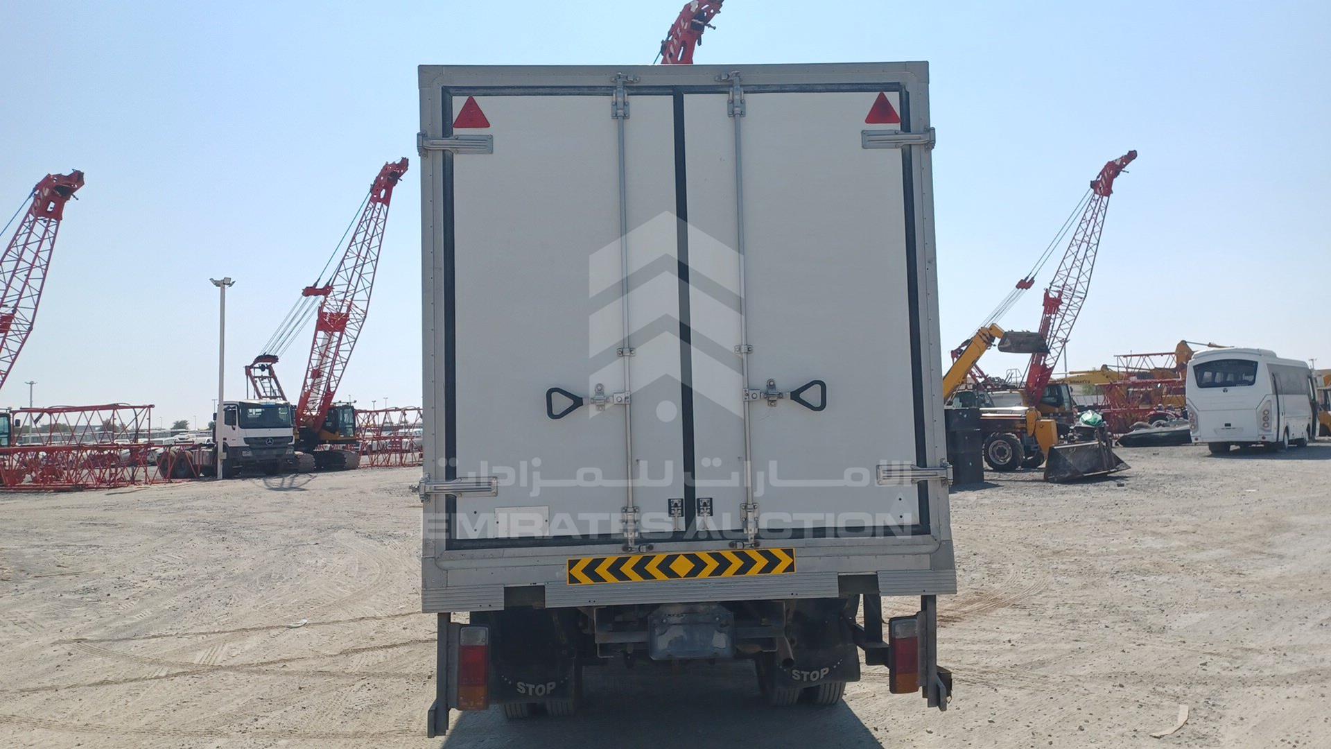 2009 HINO --- VIN: JHFYJ20H89K001129