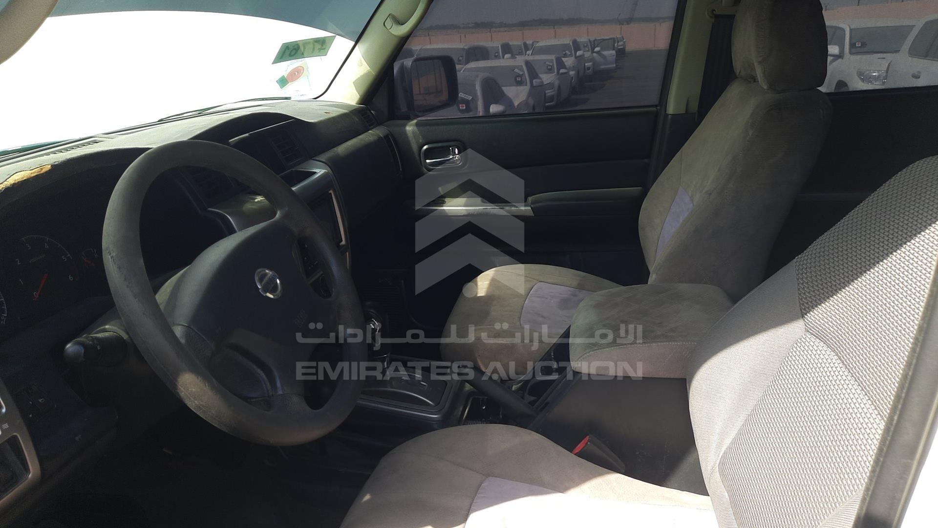 2009 NISSAN PATROL VIN: JN8FY15Y29X577063