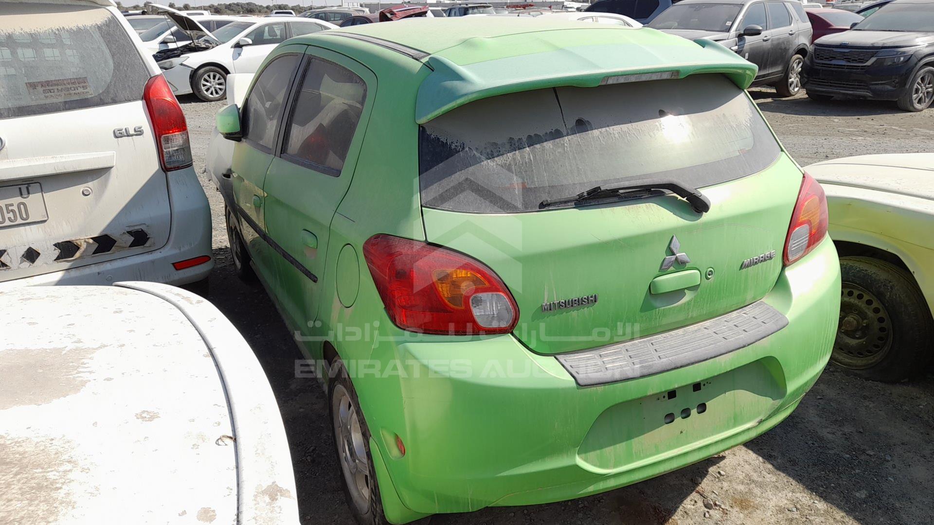 2014 MITSUBISHI MIRAGE VIN: ML32A4HJ8EH003234