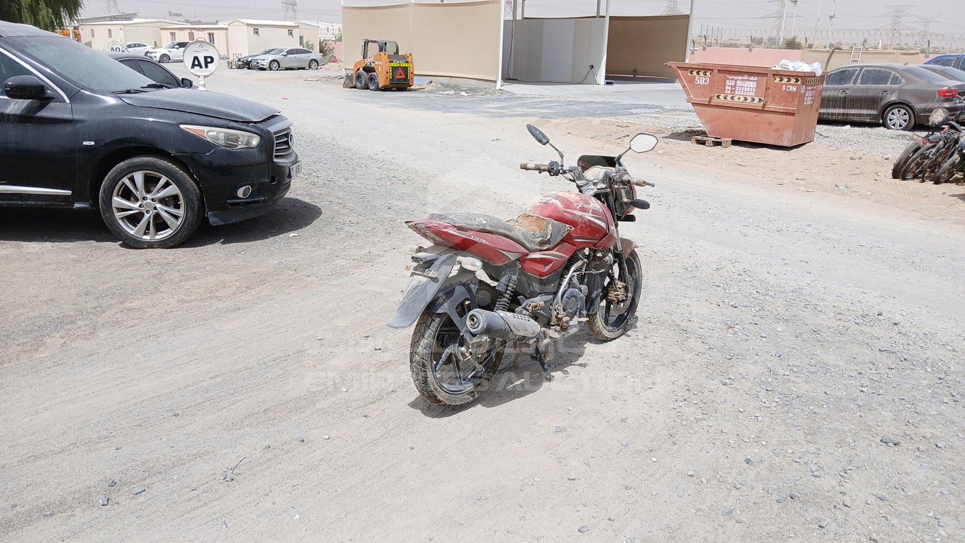 2018 BAJAJ PULSAR VIN: MD2A11CY0JWB46614