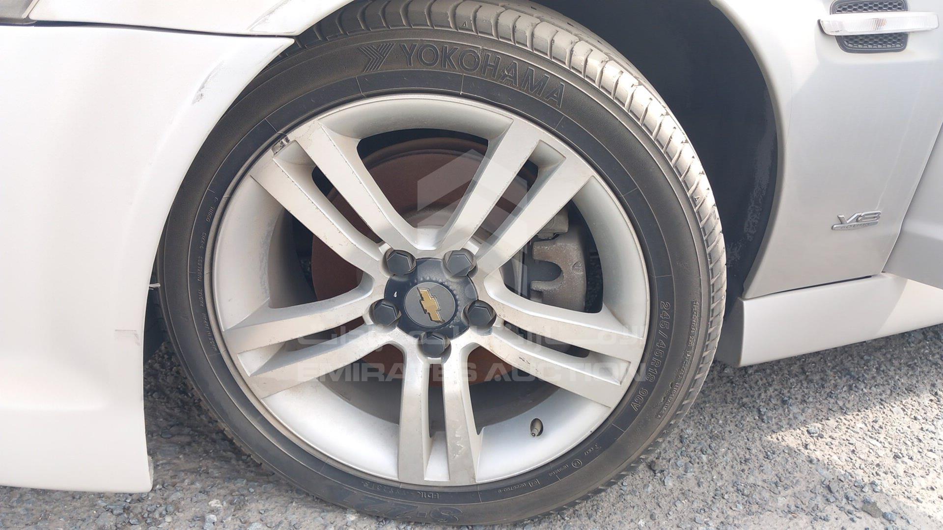 2008 CHEVROLET LUMINA VIN: 6G1EK54H08L982566