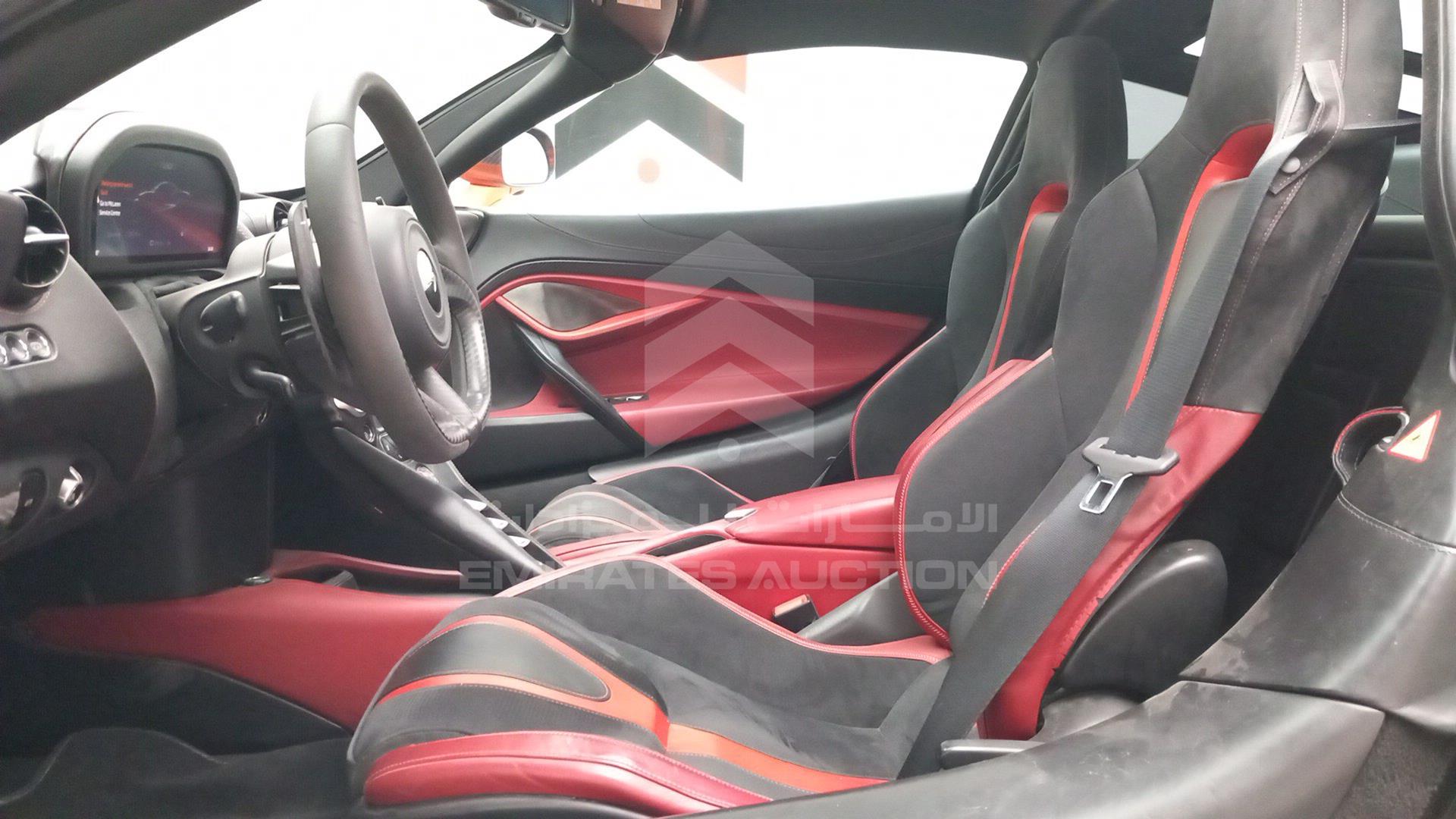 2019 MCLAREN 720S VIN: SBM14DCB9KW002513