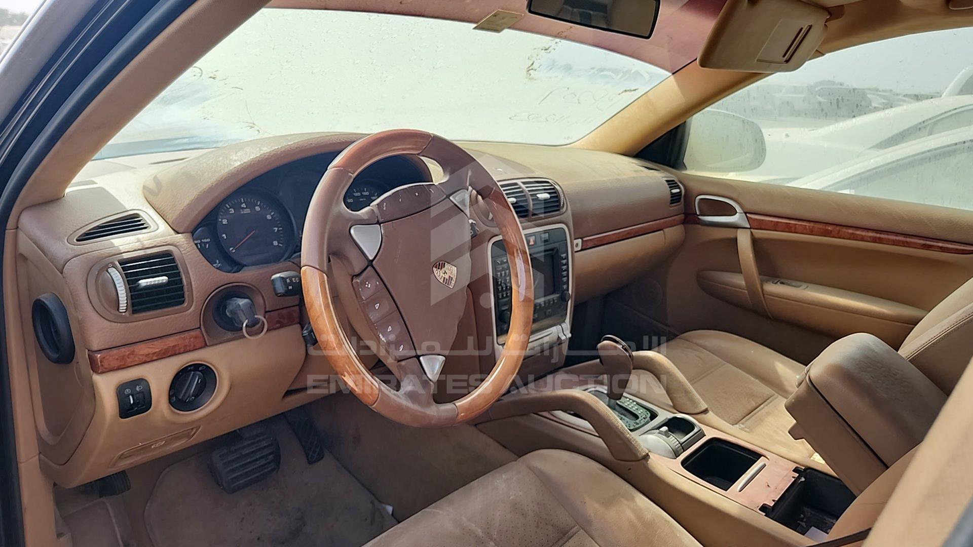 2005 PORSCHE CAYENNE VIN: WP1ZZZ9PZ5LA08040