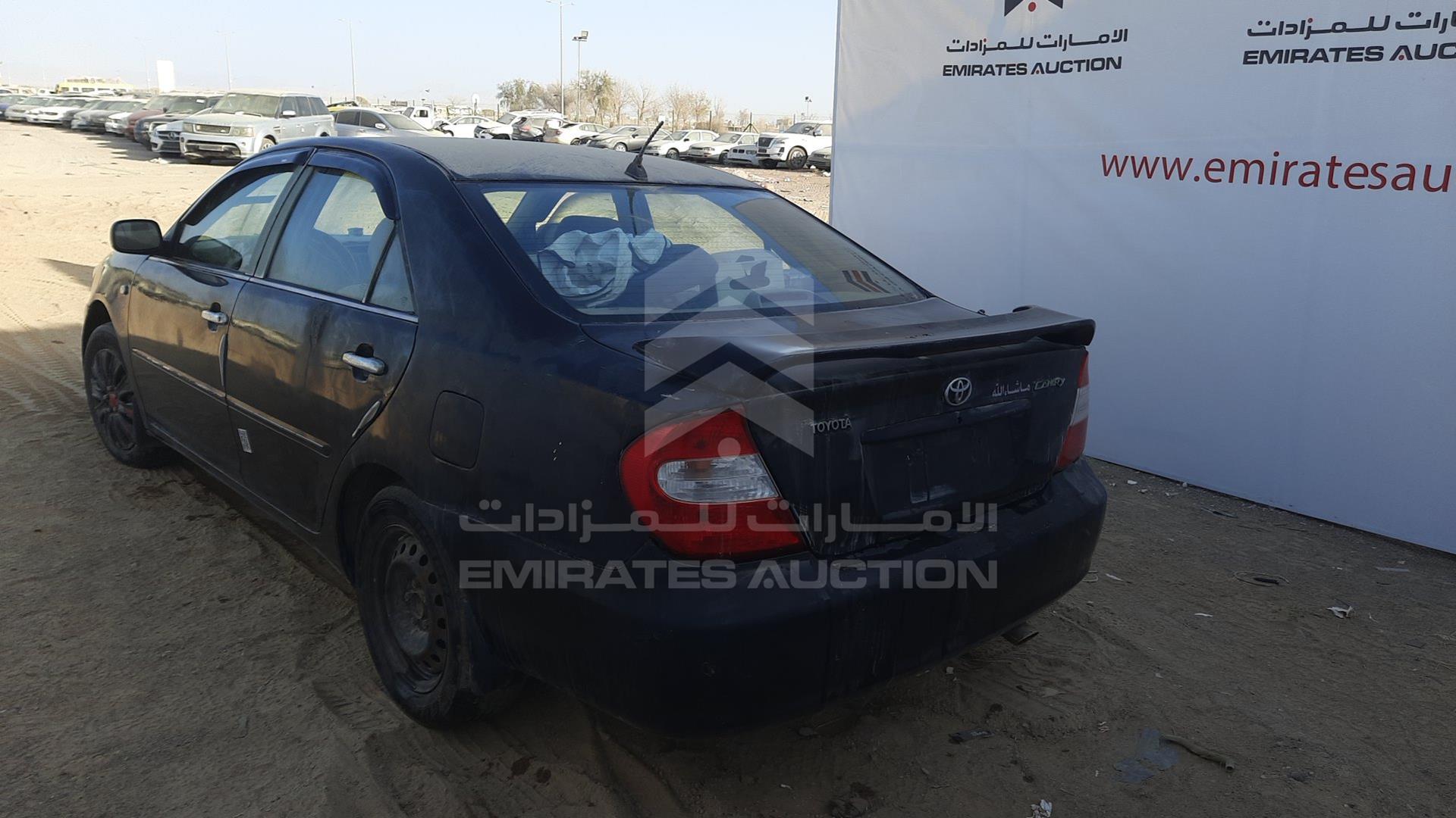 2004 TOYOTA CAMRY VIN: 6T1BE33K34X453972