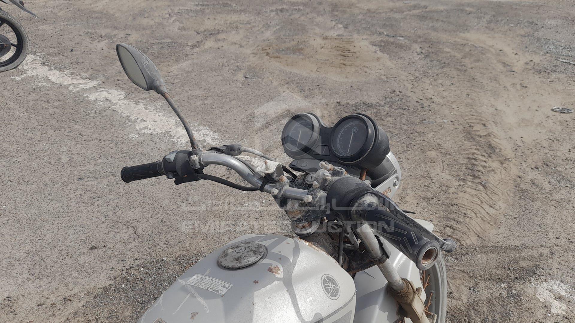 2013 YAMAHA YBR125E VIN: LBPKE1292D0119447