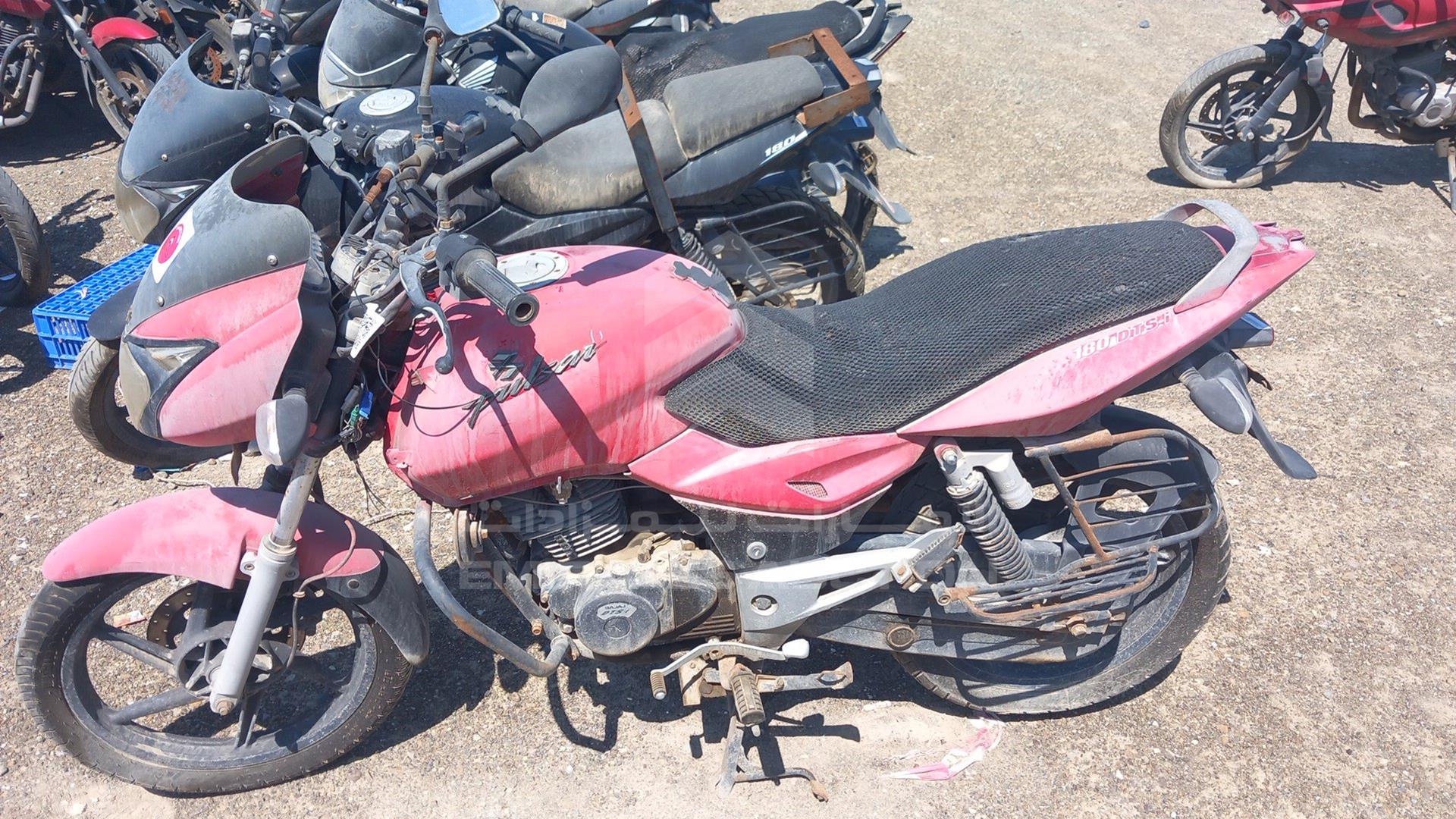 2008 BAJAJ 180 CC VIN: MD2DHDJZZPCL07723