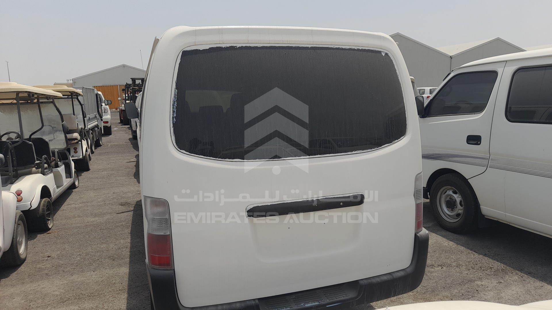 2007 NISSAN URVAN VIN: JN6FE54S37X435419