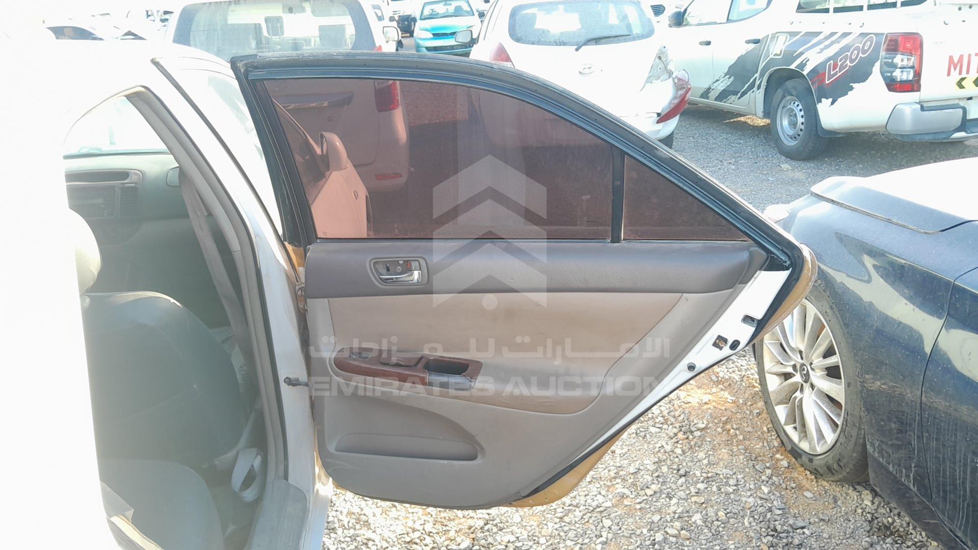 2005 TOYOTA CAMRY VIN: 6T1BE32K85X506054