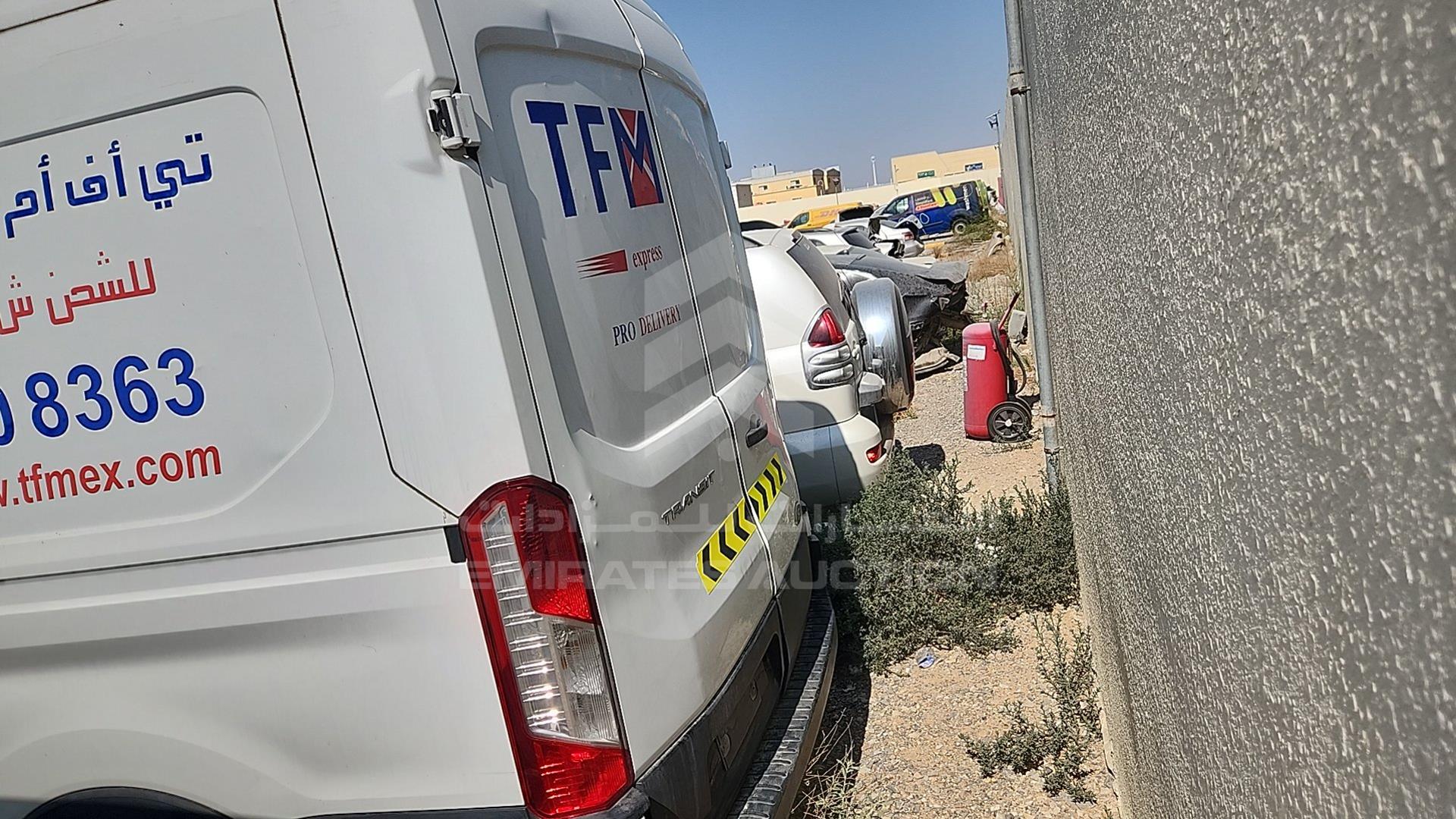 2021 FORD TRANSIT VIN: WF0ARAYJ7MTJ84609