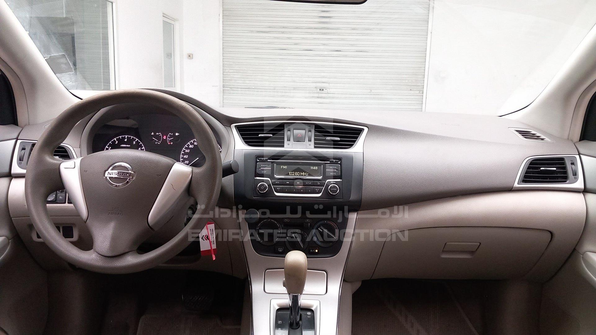 2016 NISSAN SENTRA VIN: MNTBB7A91G6038491