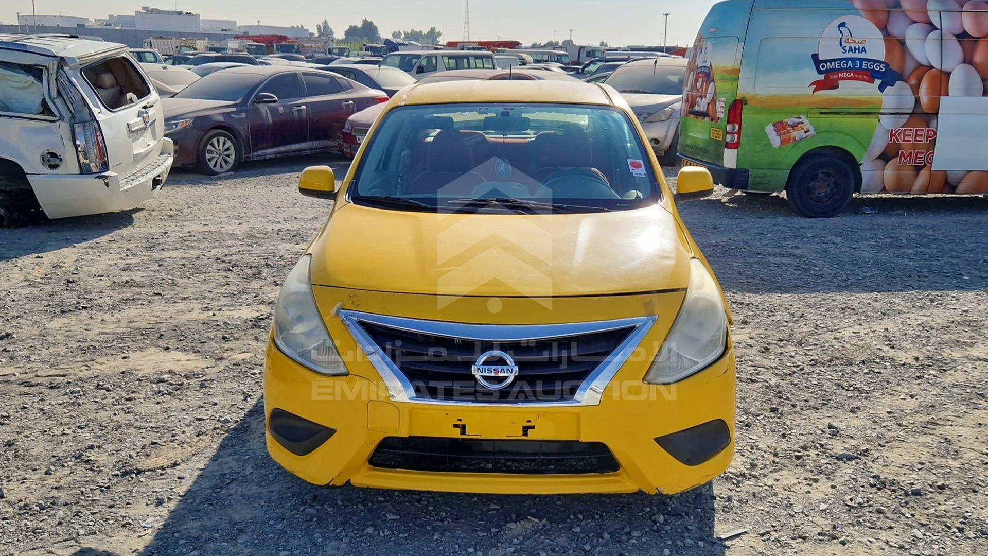 2018 NISSAN SUNNY VIN: MDHBN7AD2JG620345