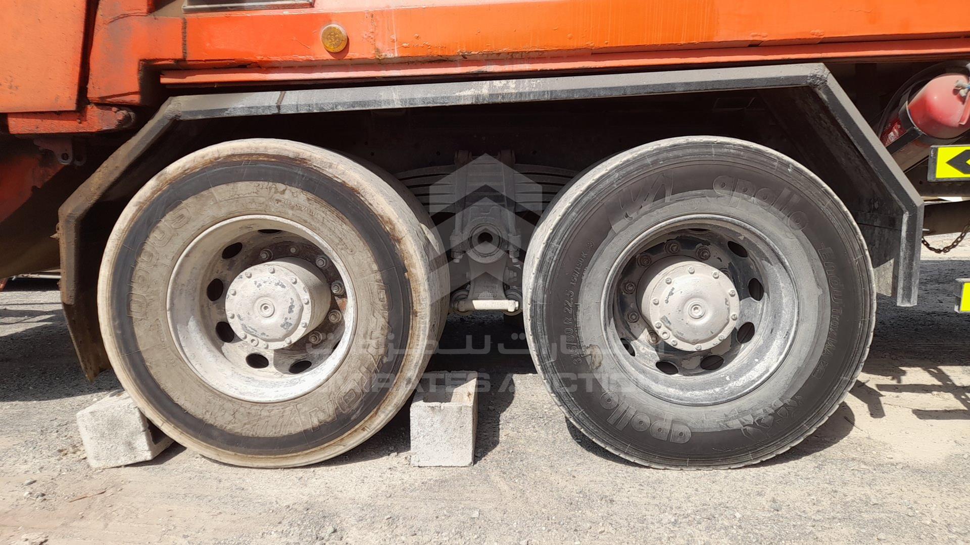 2005 MERCEDES ACTROS VIN: WDB9301631L017153
