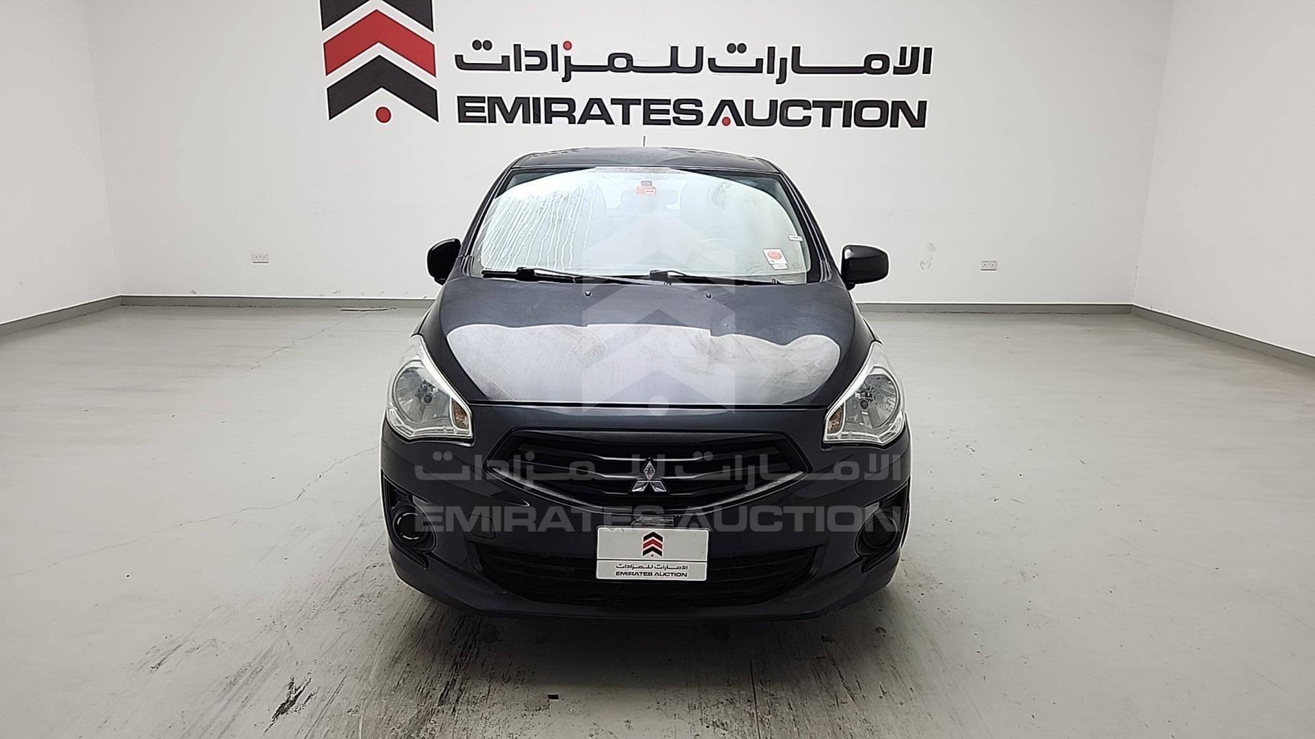2014 MITSUBISHI ATTRAGE VIN: MMBSTA13AEH016805