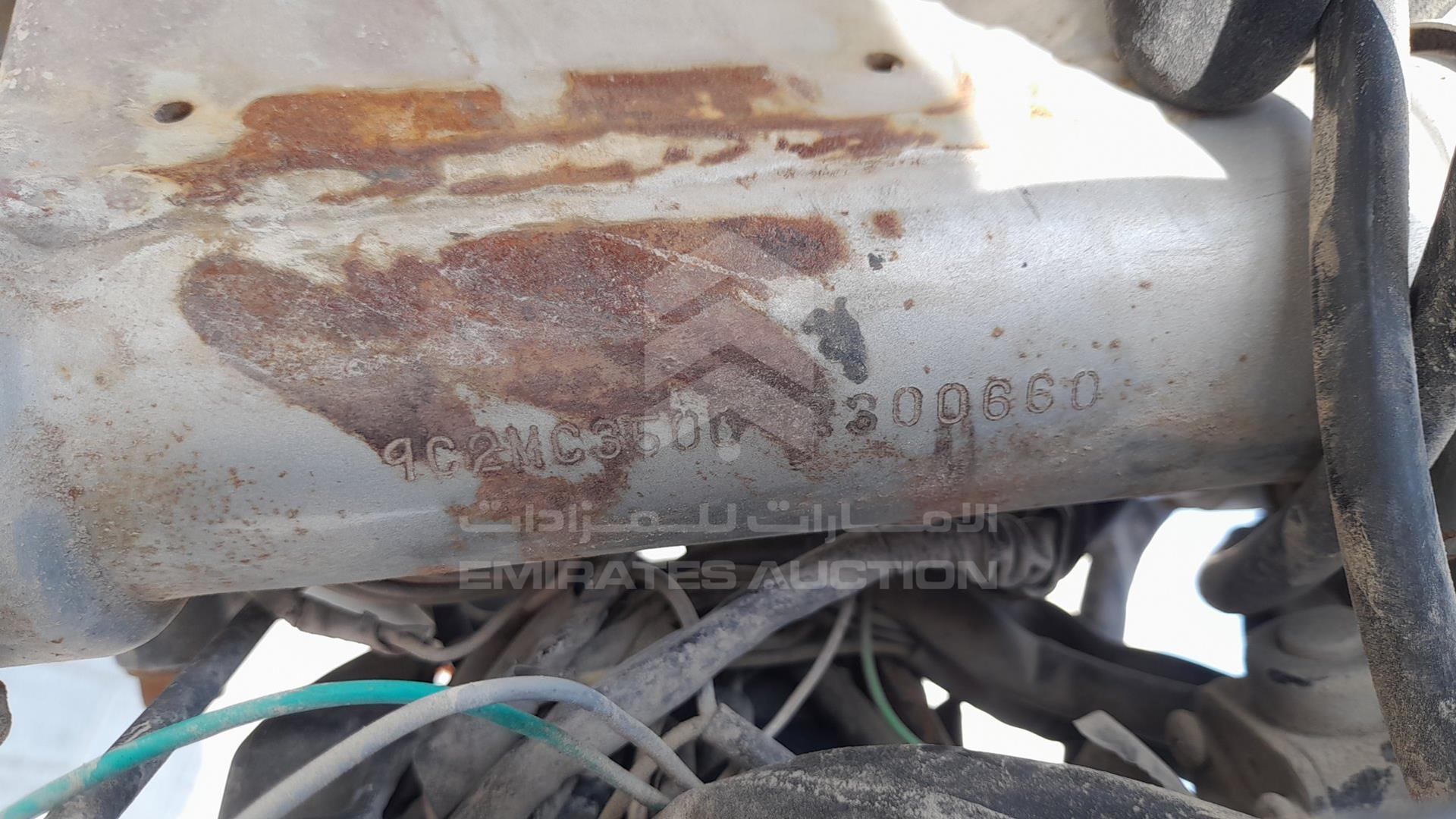 0 HONDA MOTORBIKE VIN: 9C2MC35007R300660