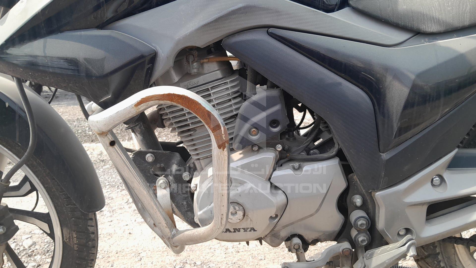 2022 SANYA SY150T VIN: LK1PCKL91M1000857