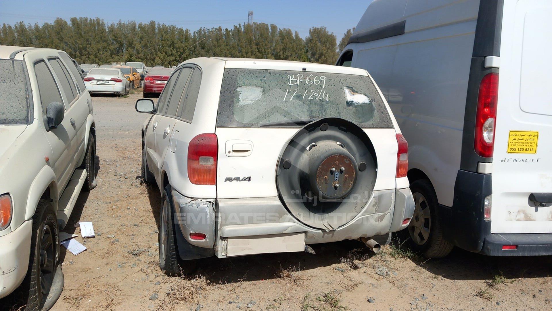 2001 TOYOTA RAV-4 VIN: JTEHH20V510111028
