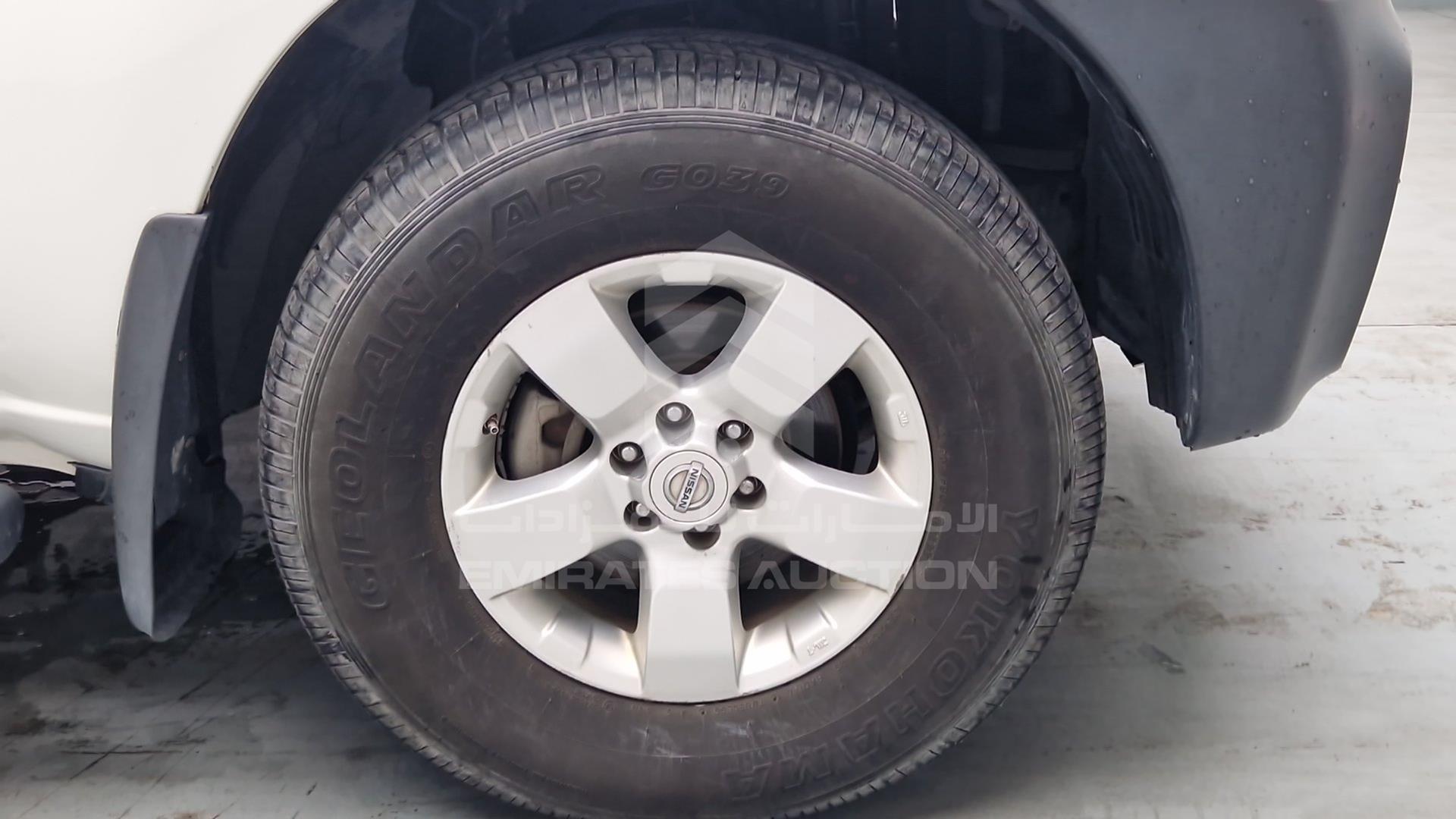 2013 NISSAN XTERRA VIN: 5N1AN0N64DN812232