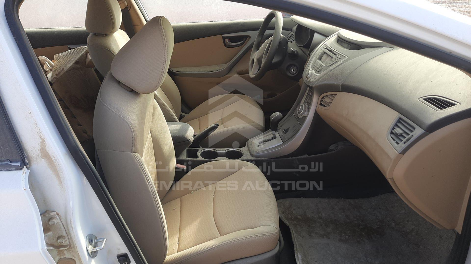 2012 HYUNDAI ELANTRA VIN: KMHDG41C0CU264891