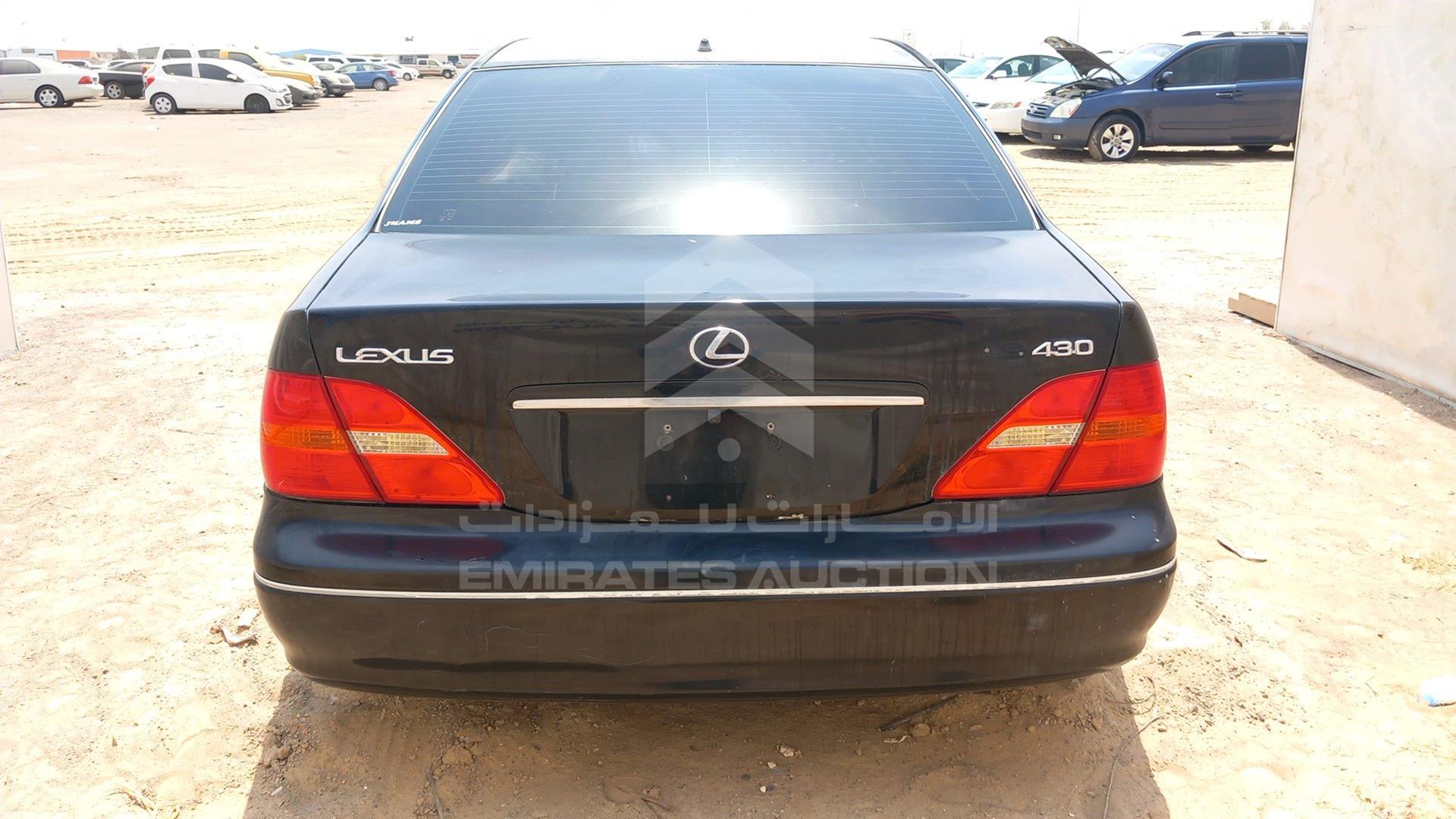 2003 LEXUS --- VIN: JTHBN30FX30093077