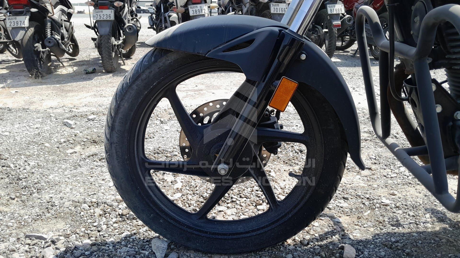 2022 HONDA UNICORN VIN: ME4KC20F8NA006246
