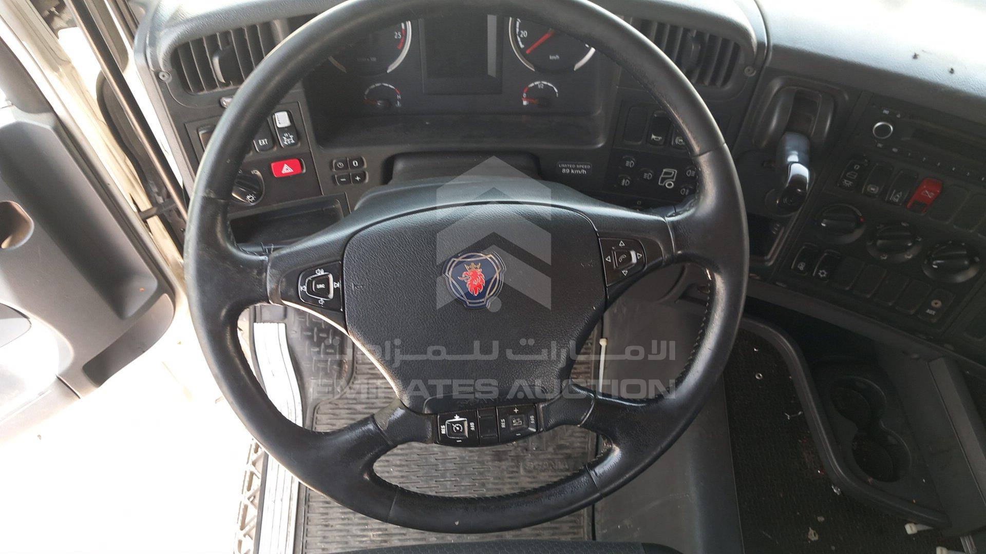 2017 SCANIA 360 VIN: YS2G6X408H5461314