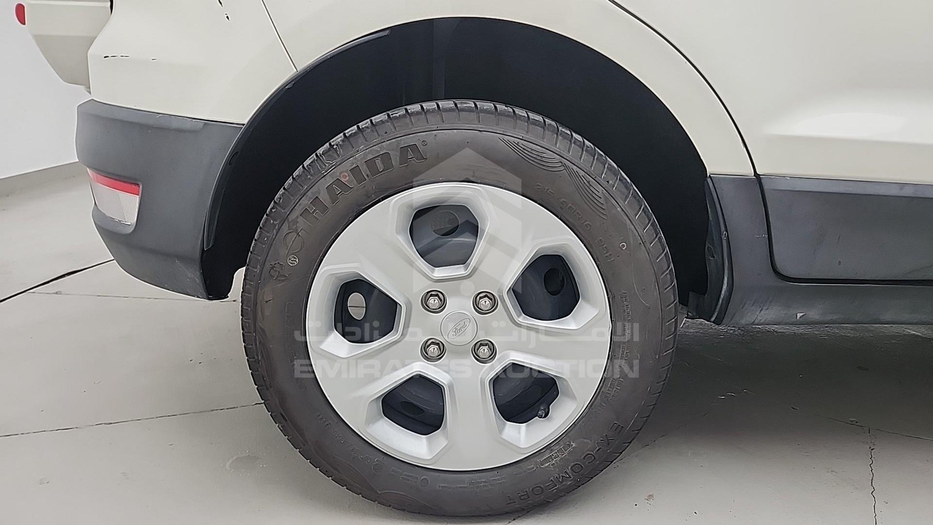 2020 FORD ECOSPORT VIN: MAJFK1BZ3LAM50588