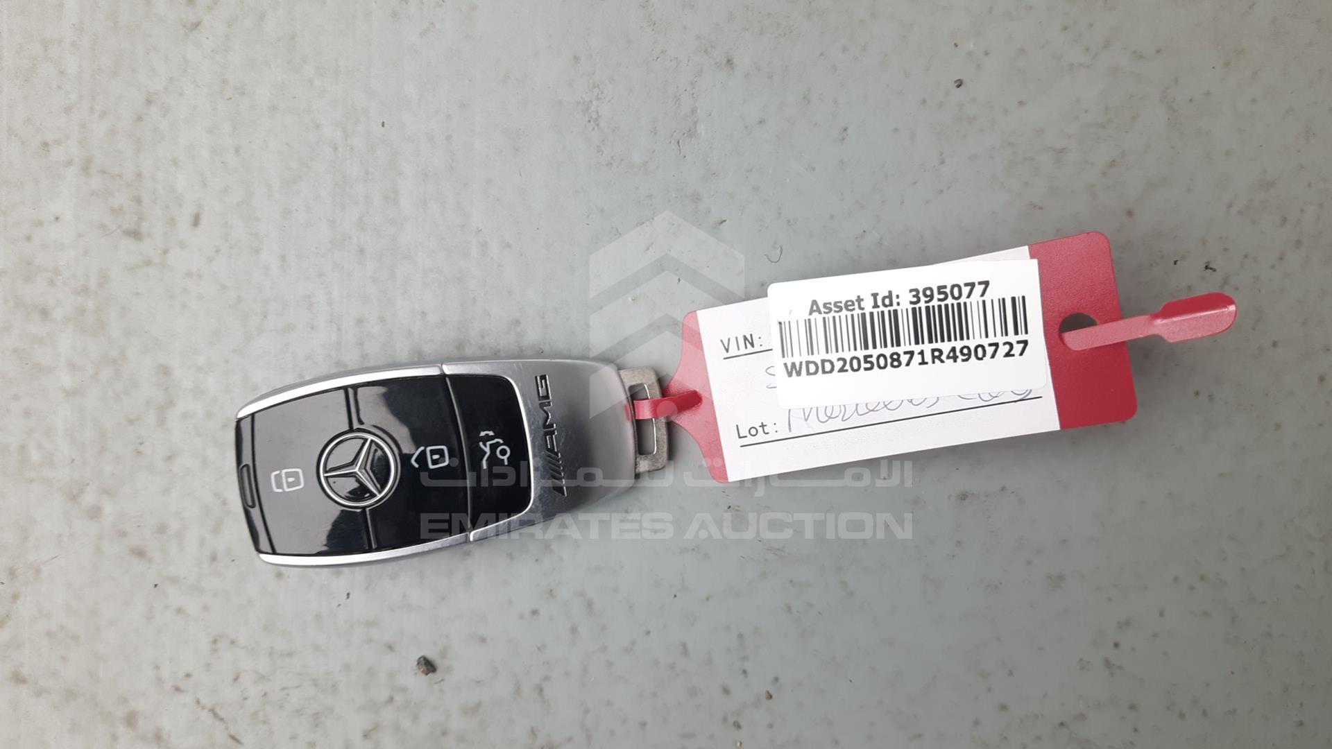 2019 MERCEDES C 63 AMG VIN: WDD2050871R490727
