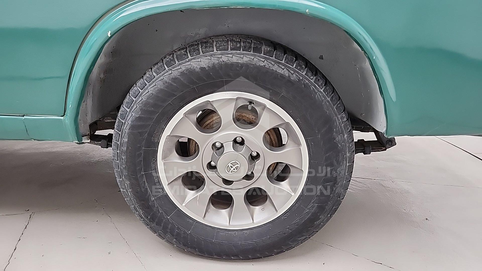 1973 TOYOTA LAND CRUISER VIN: FJ5537215