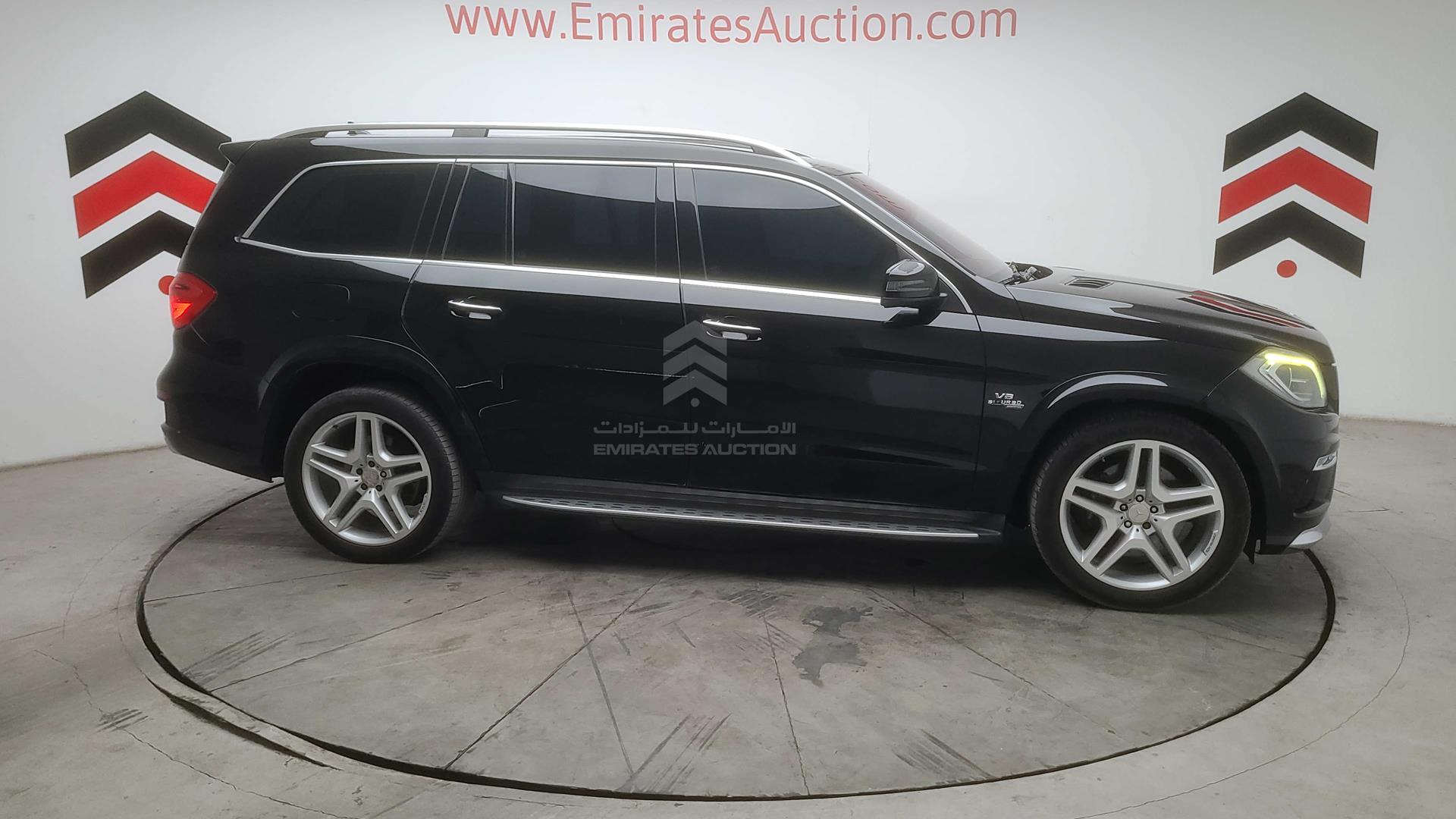 2014 MERCEDES GL 500 VIN: WDCDF7DEXEA282240