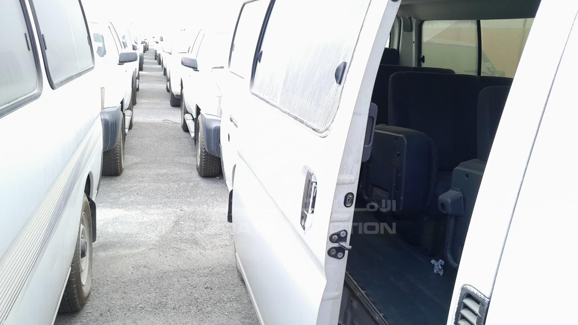 2010 NISSAN URVAN VIN: JN6AE54S3AX021834