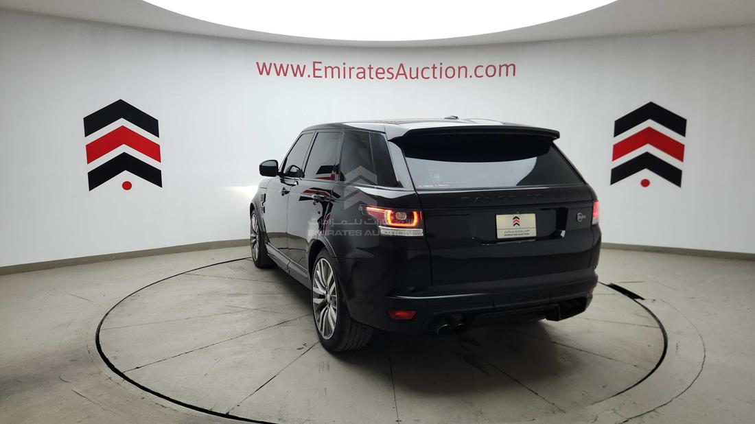 2016 Range Rover Sport — Rear Left Angle — Photo 9
