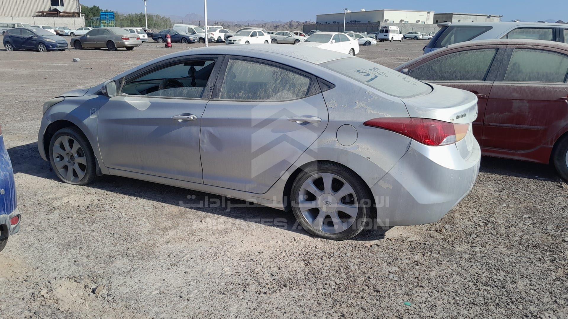 2012 HYUNDAI ELANTRA VIN: KMHDH41EXCU506925