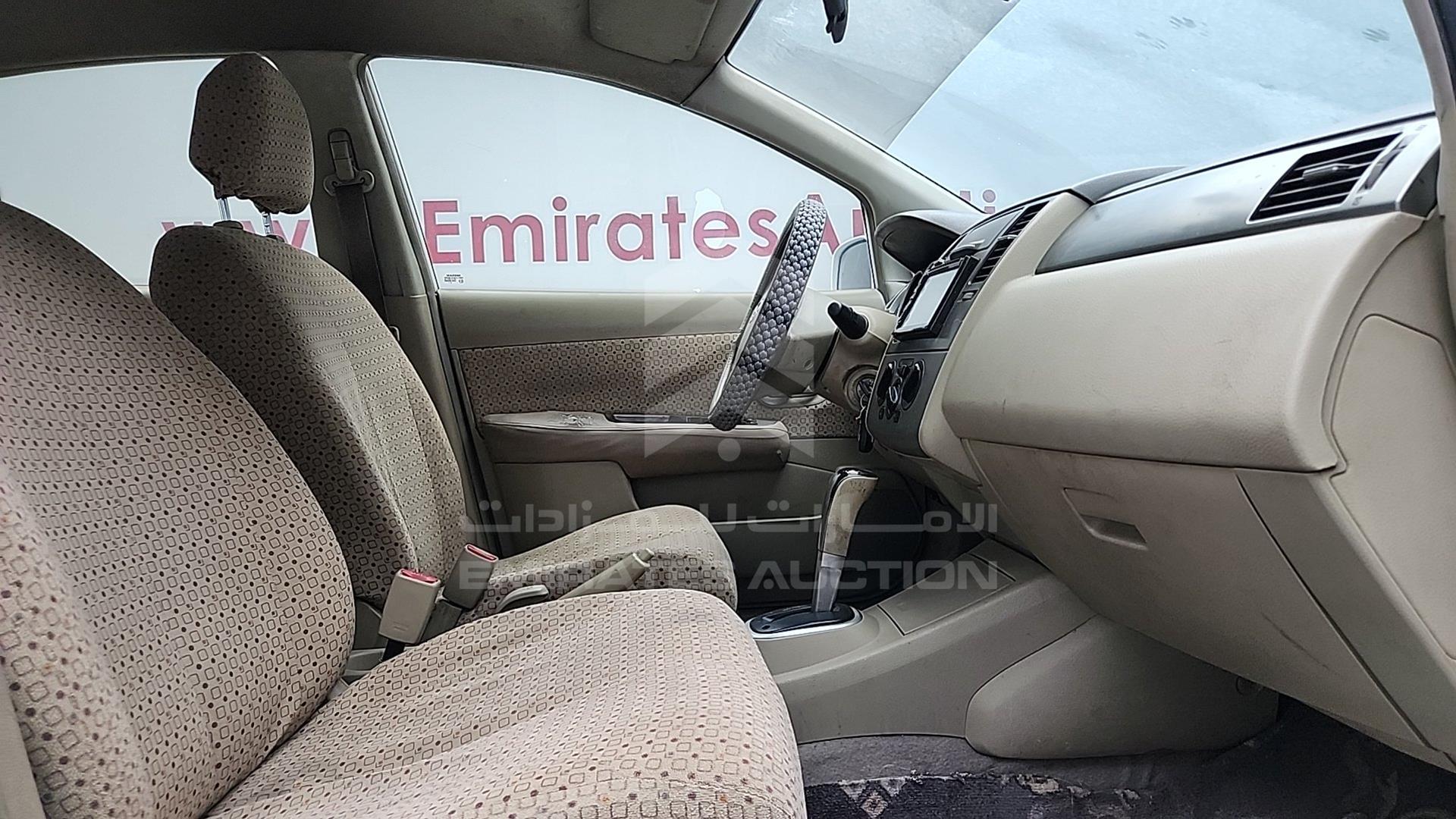 2011 NISSAN TIIDA VIN: 3N1BC1A6XBK201802