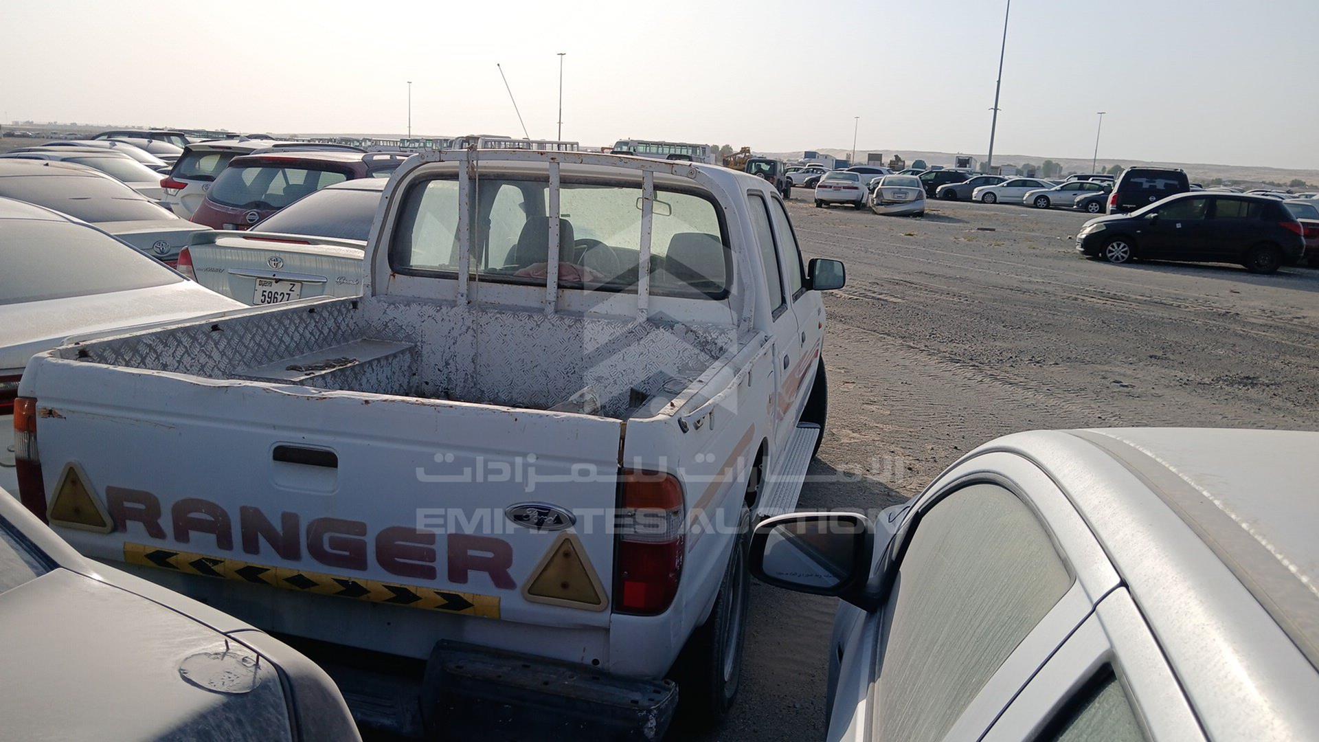 2004 FORD RANGER VIN: MNCBS32784W345271