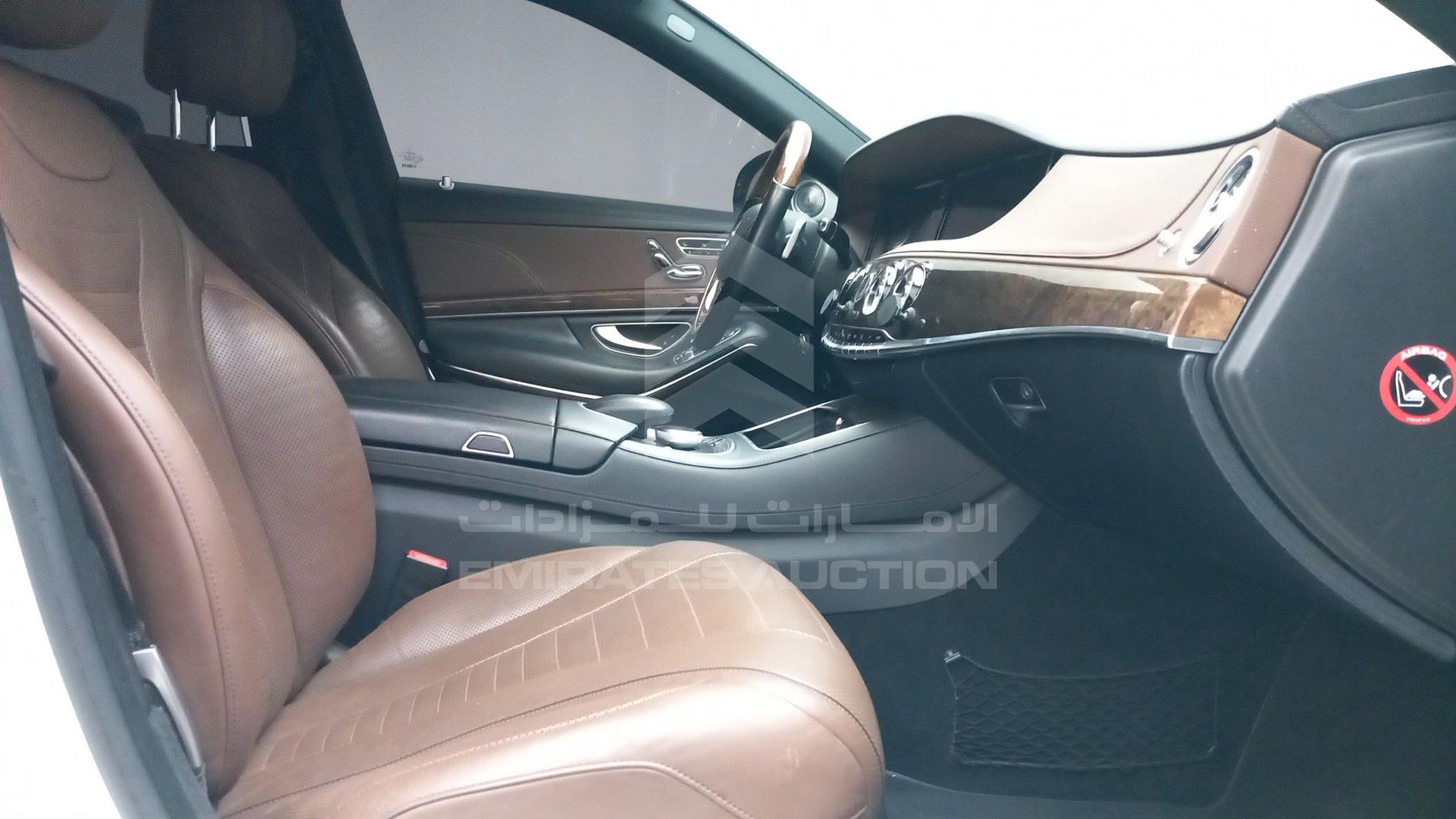 2014 MERCEDES S 500 VIN: WDDUG8CB4EA001801