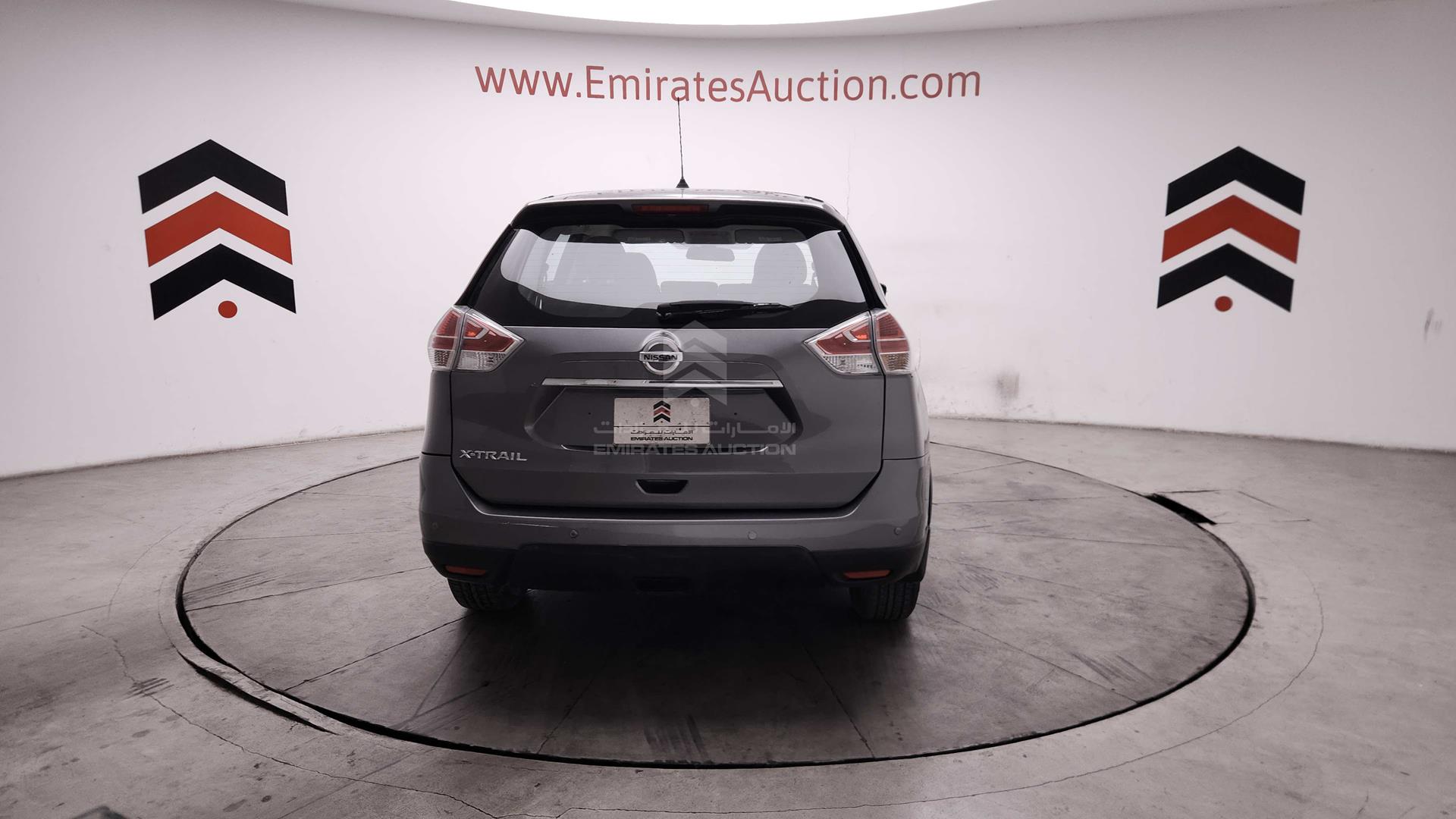 2015 NISSAN X-TRAIL VIN: JN1BT2MN0FW001014