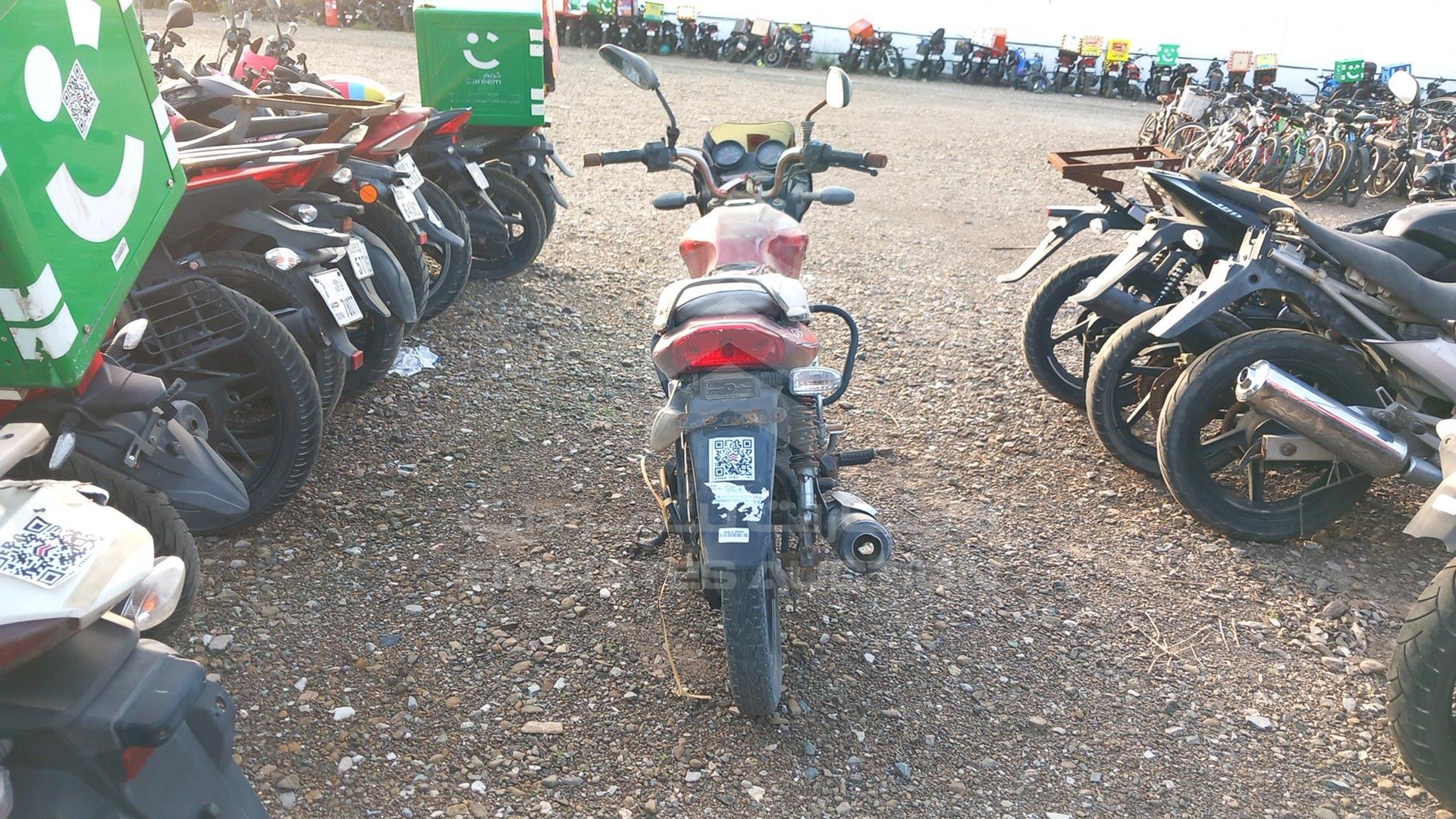 2008 BAJAJ DISCOVER VIN: MD2DSJNZZPCH72027
