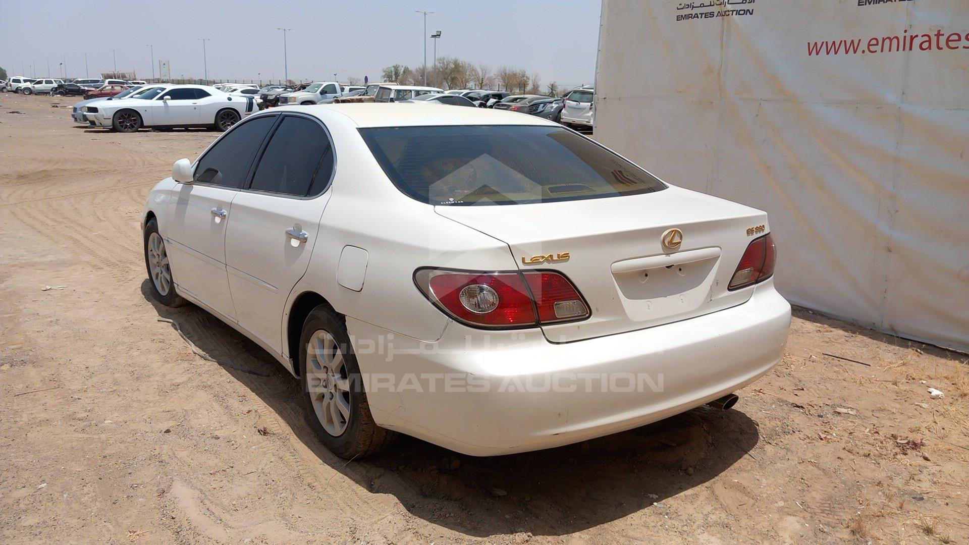 2004 LEXUS ES 300 VIN: JTHBA30GX45030408