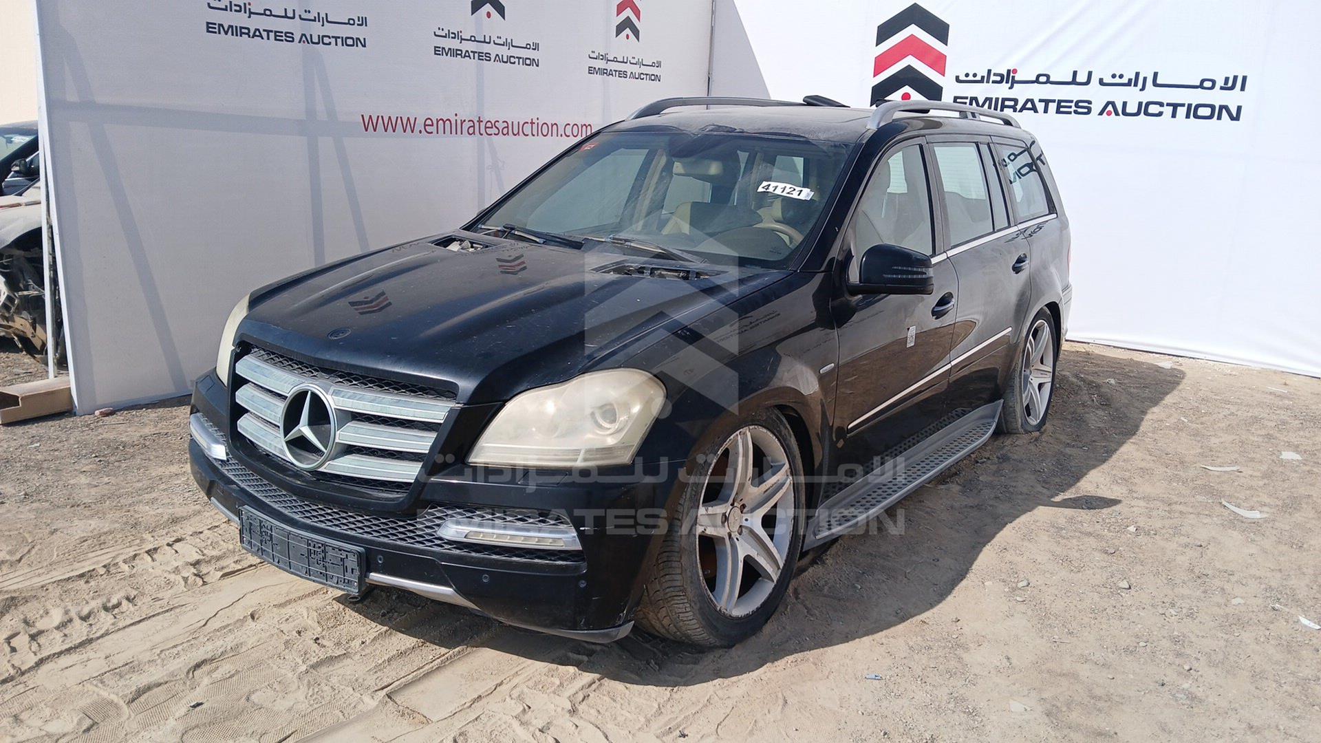 2011 MERCEDES GL 450 VIN: WDCBF7BE5BA712892
