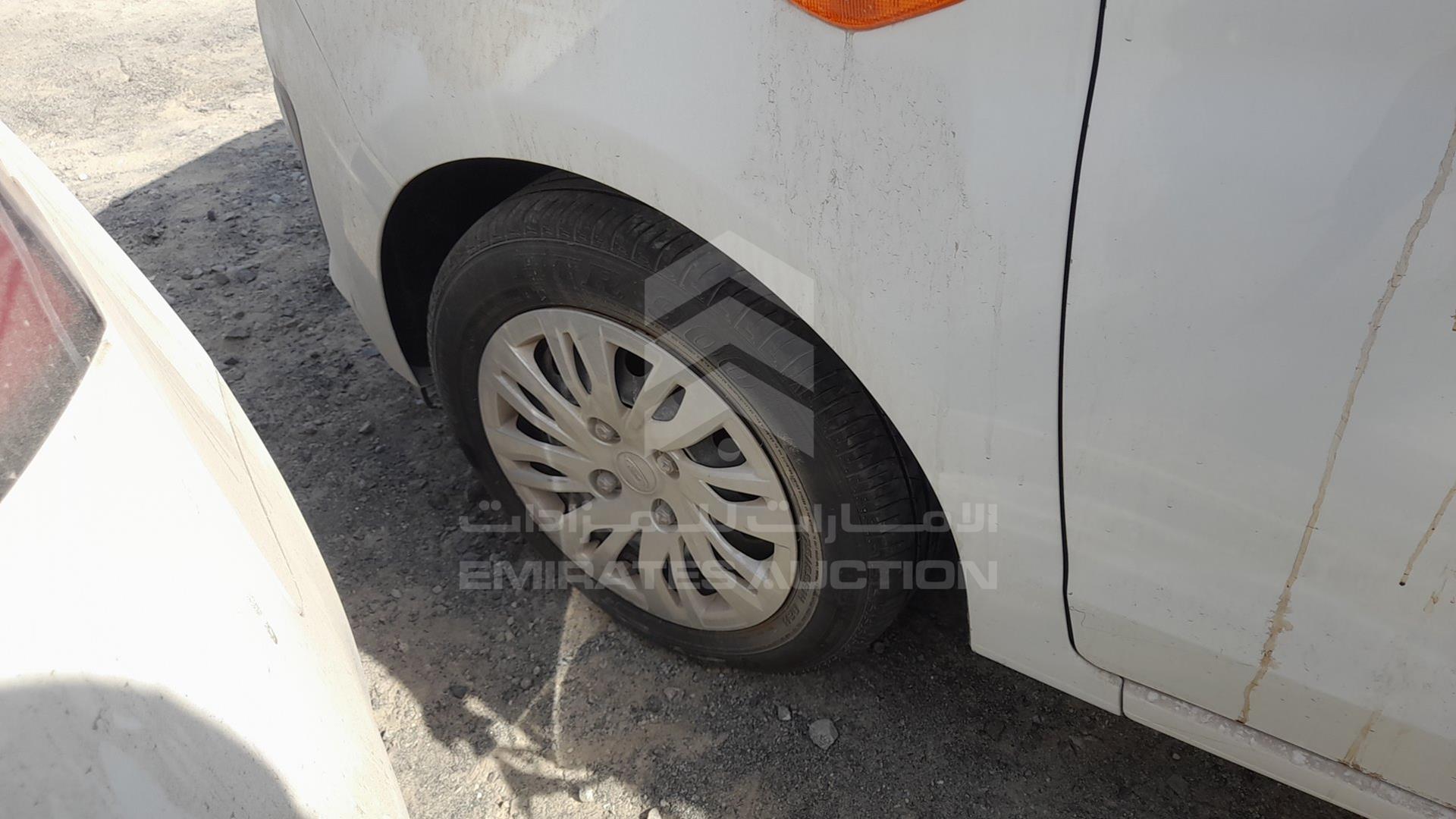 2019 FORD FIGO VIN: MAJFKBFZ9KTD77586