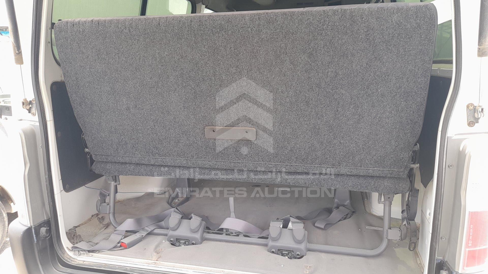 2007 NISSAN URVAN VIN: JN6FE54S37X435419