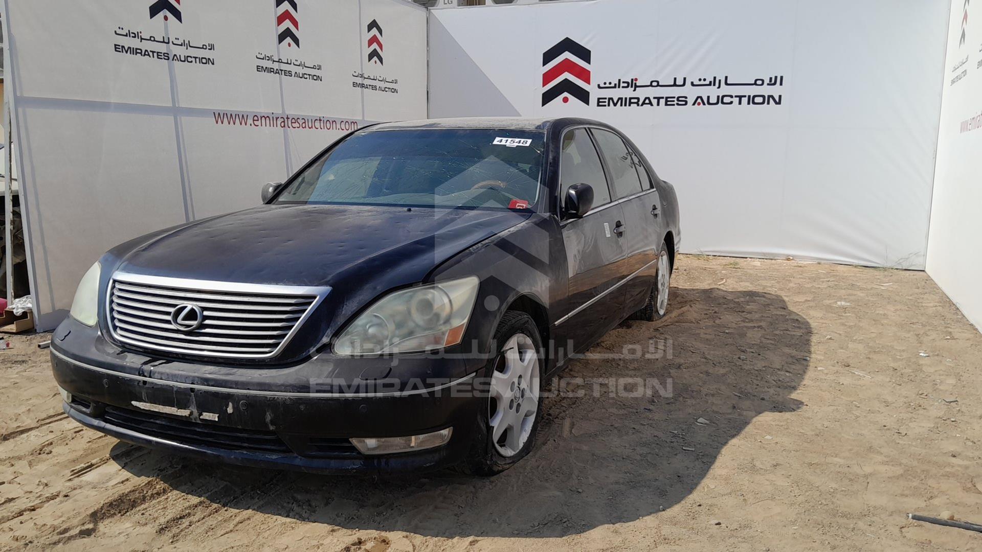 2004 LEXUS LS 430 VIN: JTHBN36F240164006