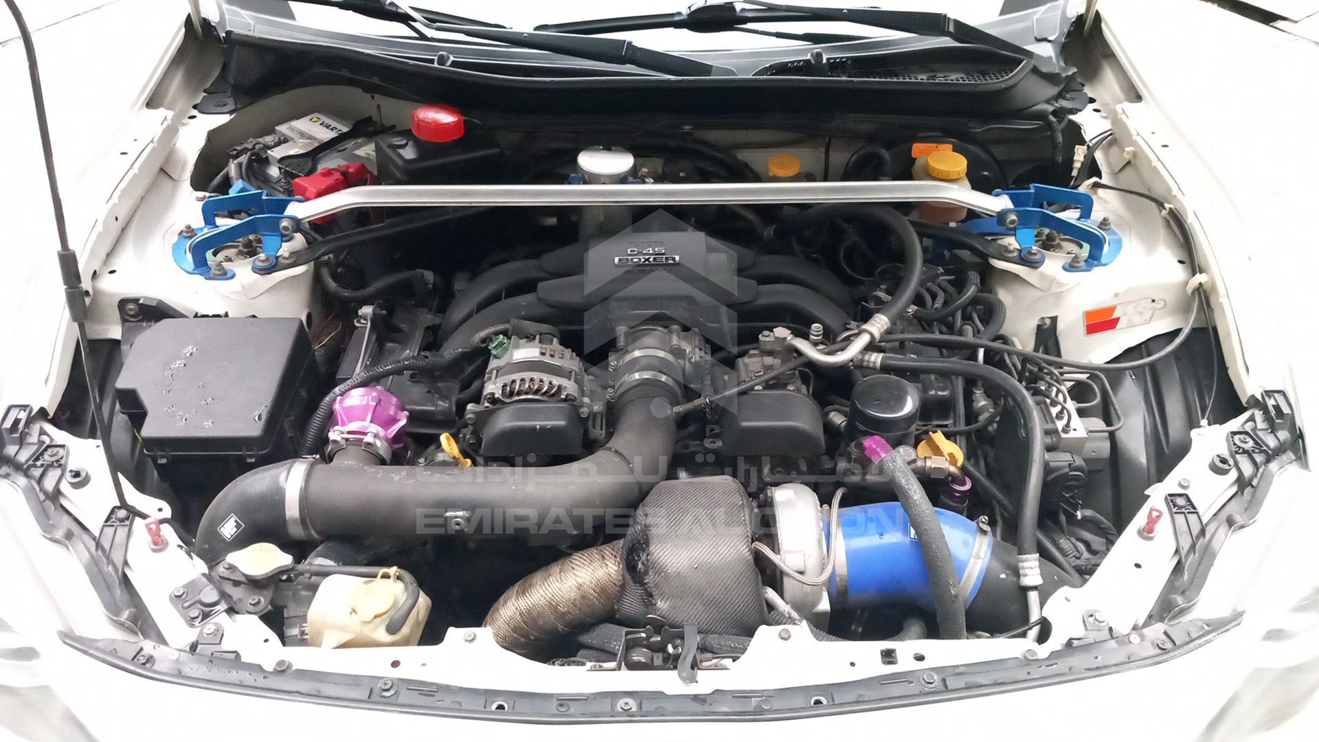 2014 TOYOTA FT 86 VIN: JF1ZN12A3EG017254