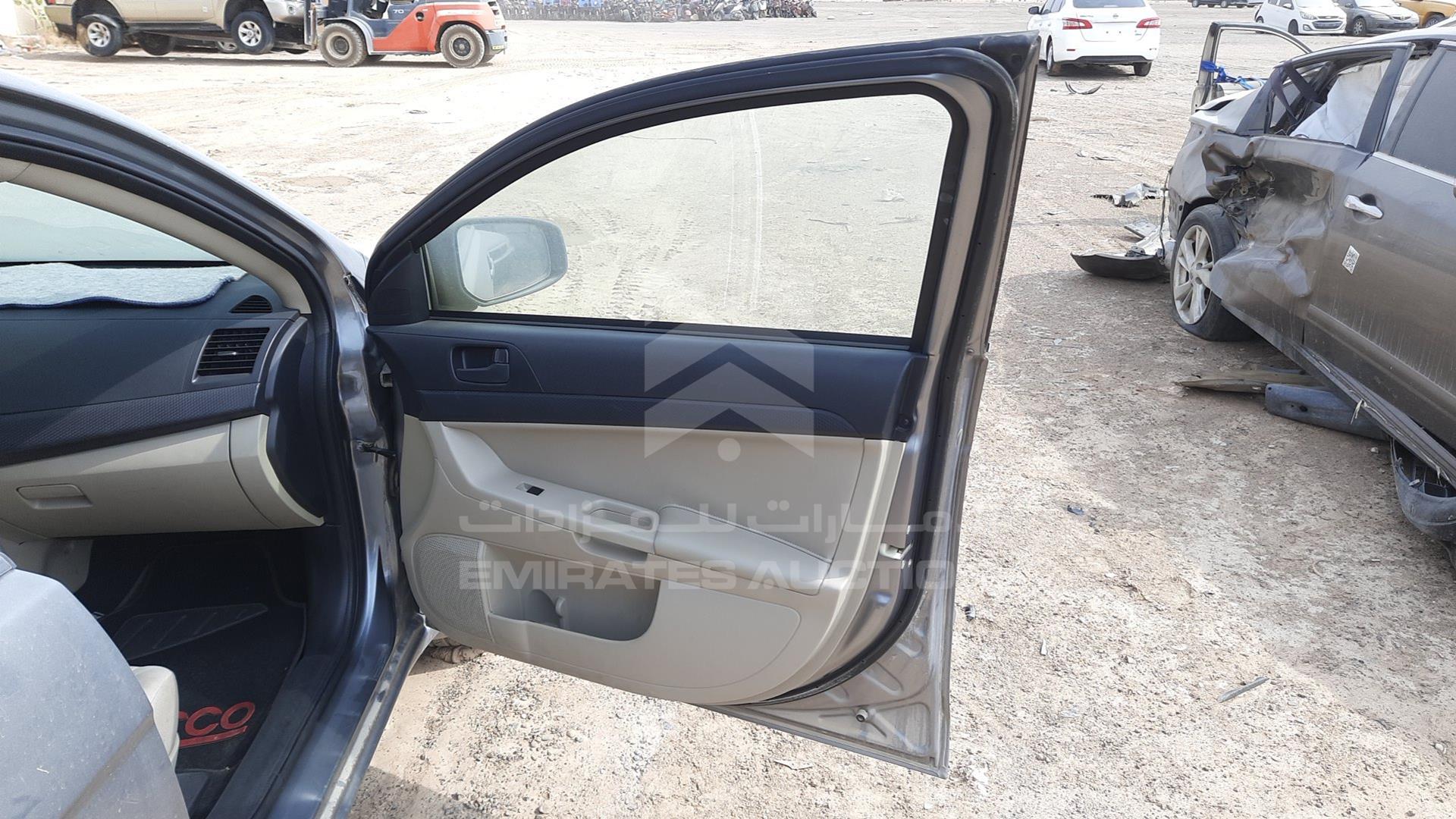 2015 MITSUBISHI LANCER VIN: JMYSTCY4AFU737768